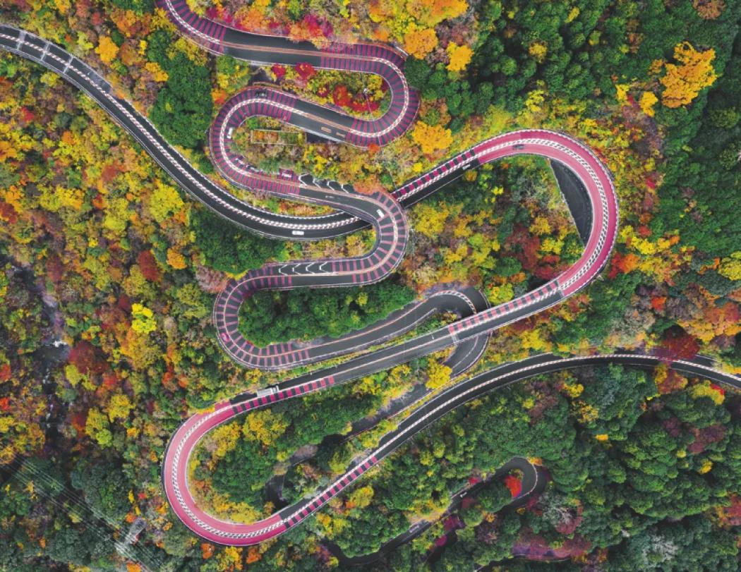 Aerial Photography Wall Calendar Stapled FSC - 18.5 x 11 in - product view 17