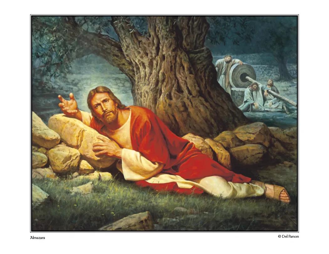 Catholic Spanish Wall Calendar Stapled FSC - 19 x 11 in - product view 11