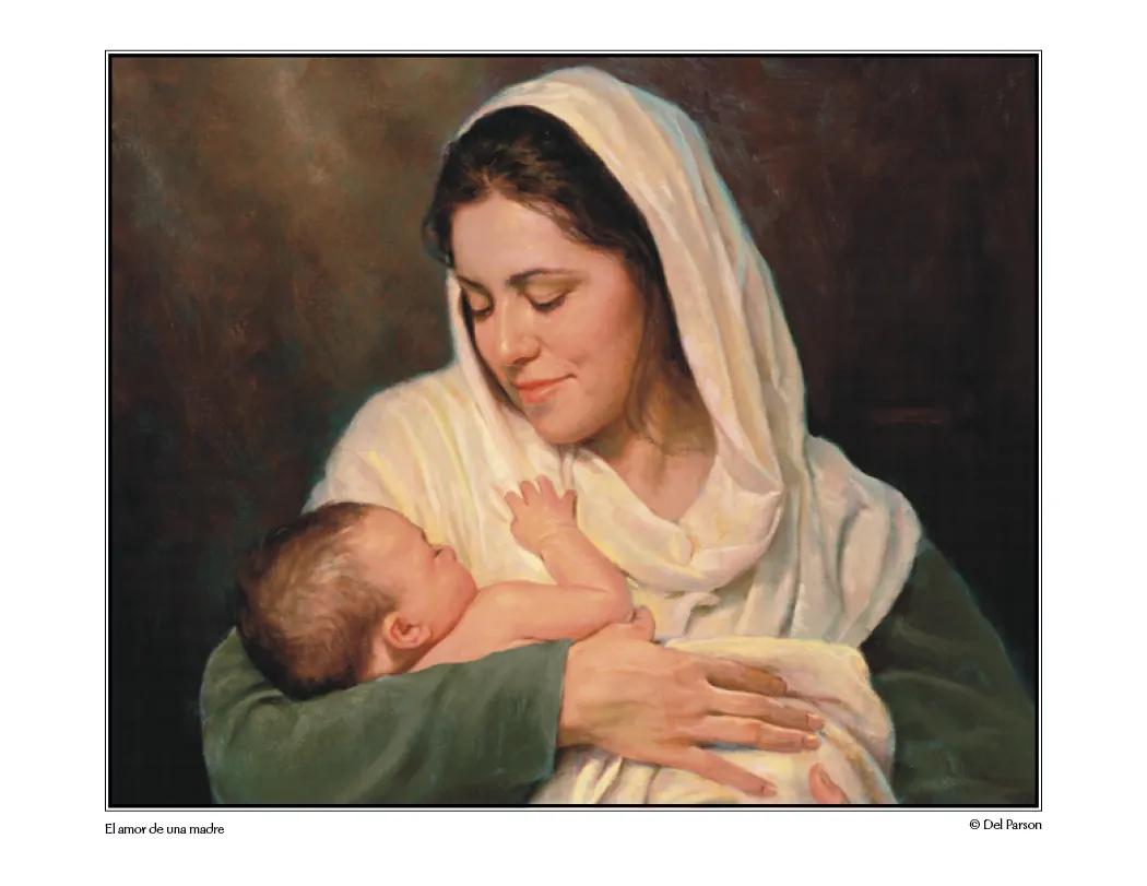 Catholic Spanish Wall Calendar Stapled FSC - 19 x 11 in - product view 18