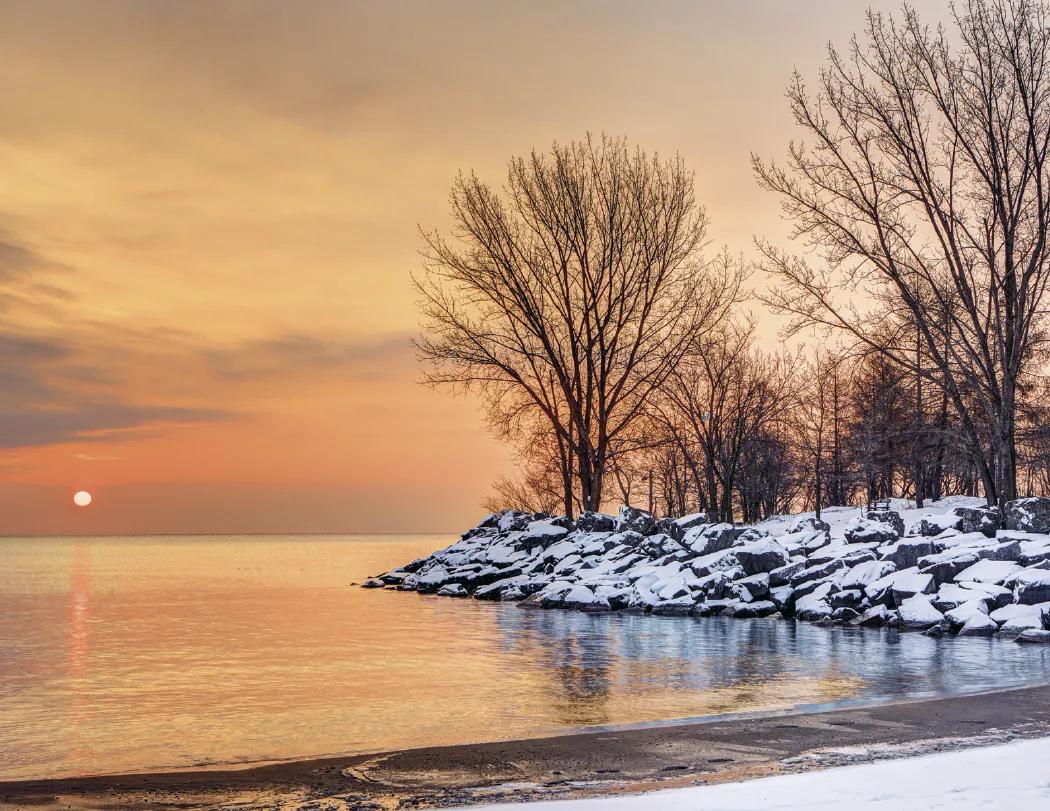 Canadian Landscapes Wall Calendar Stapled FSC - 19 x 11 in - product view 6