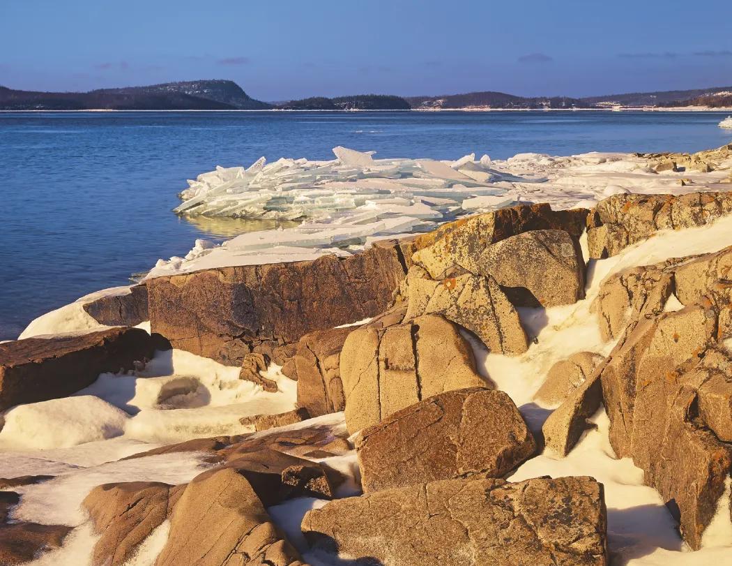 Ontario Scenery Wall Calendar Stapled FSC - 19 x 11 in - product view 6