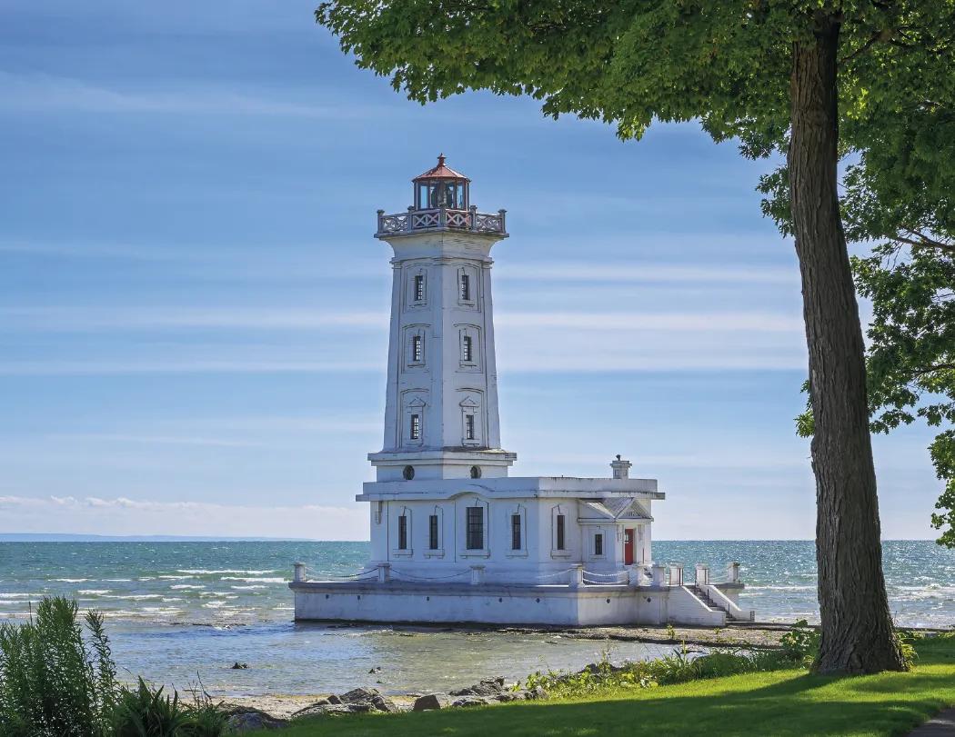 Ontario Scenery Wall Calendar Stapled FSC - 19 x 11 in - product view 8