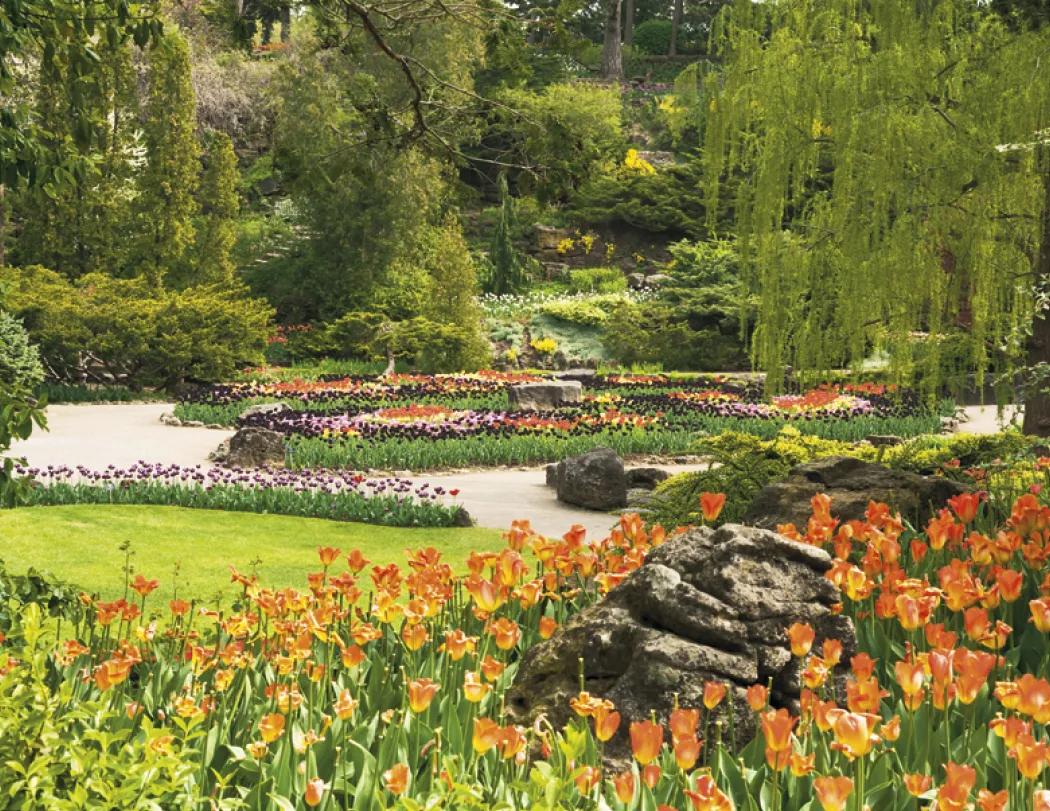 Ontario Scenery Wall Calendar Stapled FSC - 19 x 11 in - product view 10