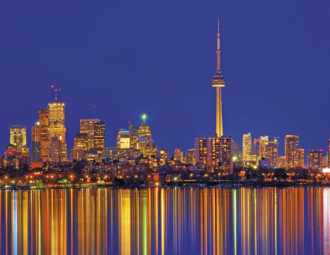 Ontario Scenery Wall Calendar Stapled FSC - 19 x 11 in - product view 14