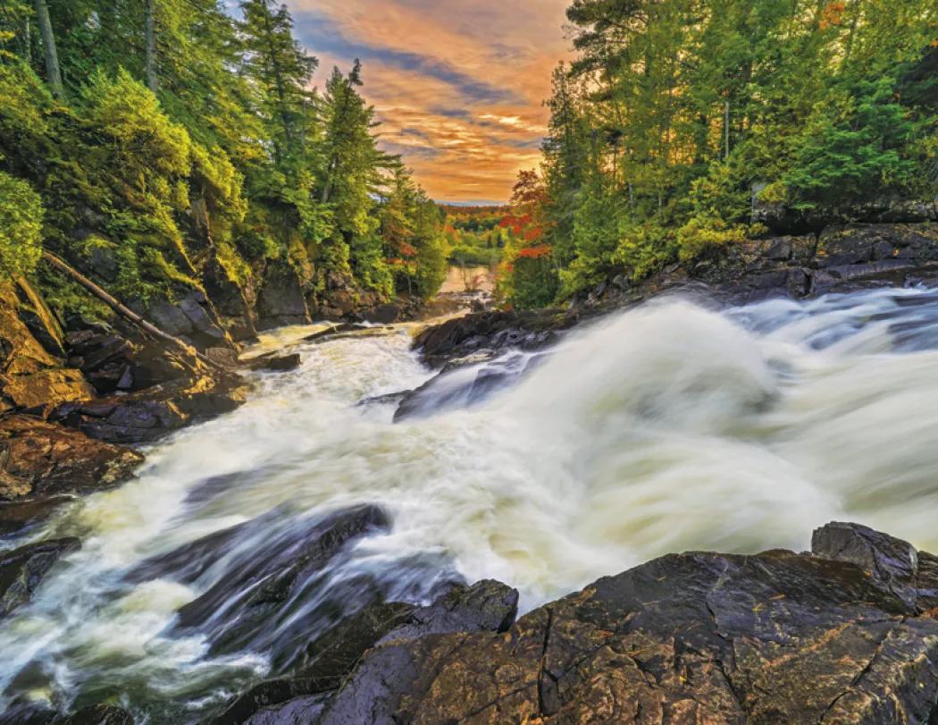 Ontario Scenery Wall Calendar Stapled FSC - 19 x 11 in - product view 15