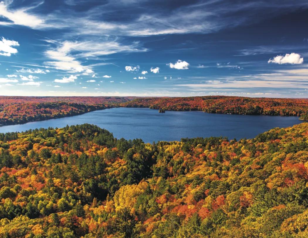 Ontario Scenery Wall Calendar Stapled FSC - 19 x 11 in - product view 16