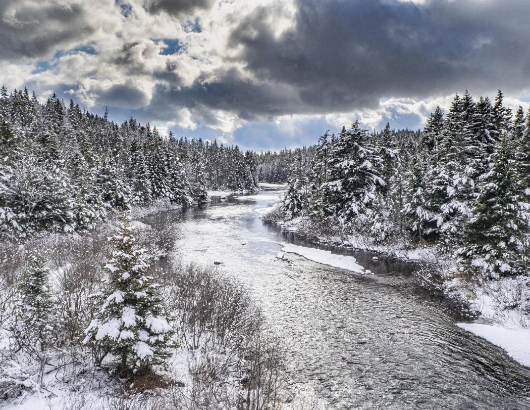 Atlantic Canada Wall Calendar Stapled FSC - 19 x 11 in - product view 6