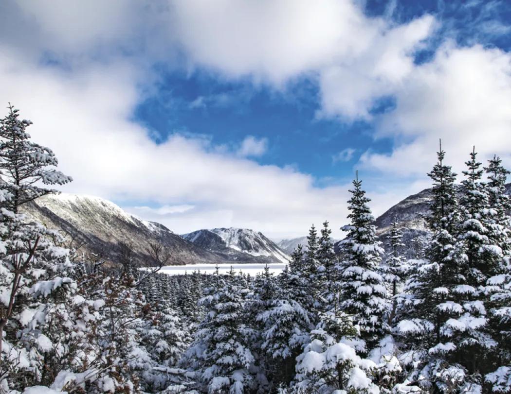 Atlantic Canada Wall Calendar Stapled FSC - 19 x 11 in - product view 18