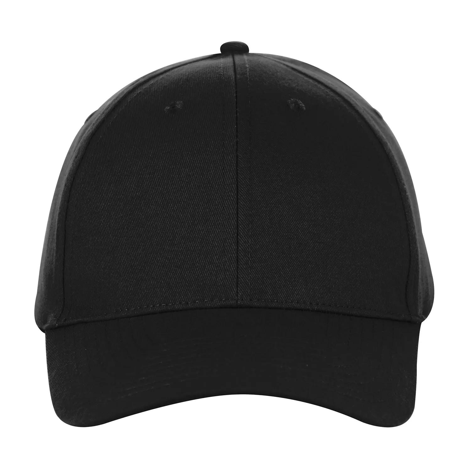 Custom Baseball Cap Structured Cotton Twill (One Size) - product view 2