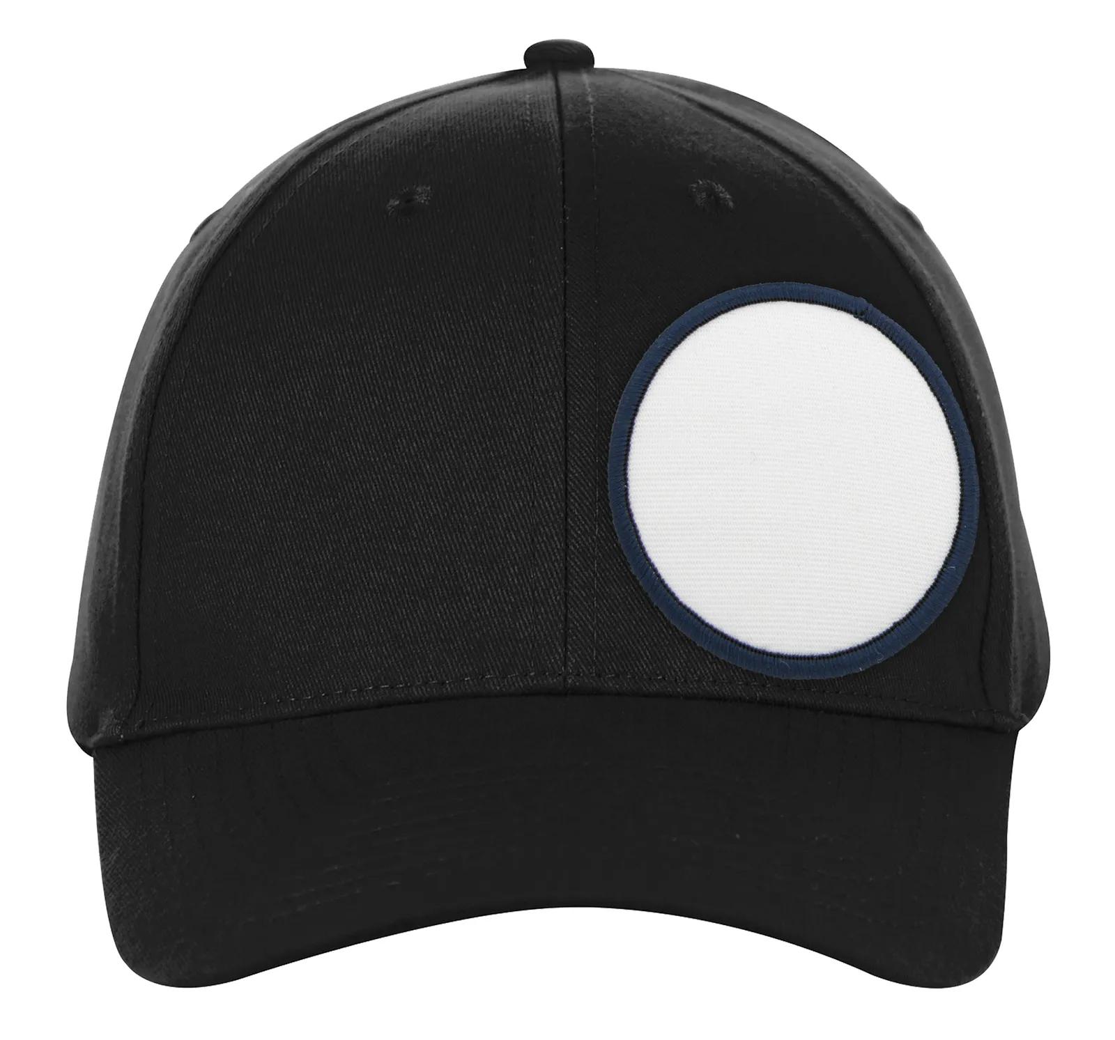 Custom Baseball Cap Structured Cotton Twill (One Size) - product view 7