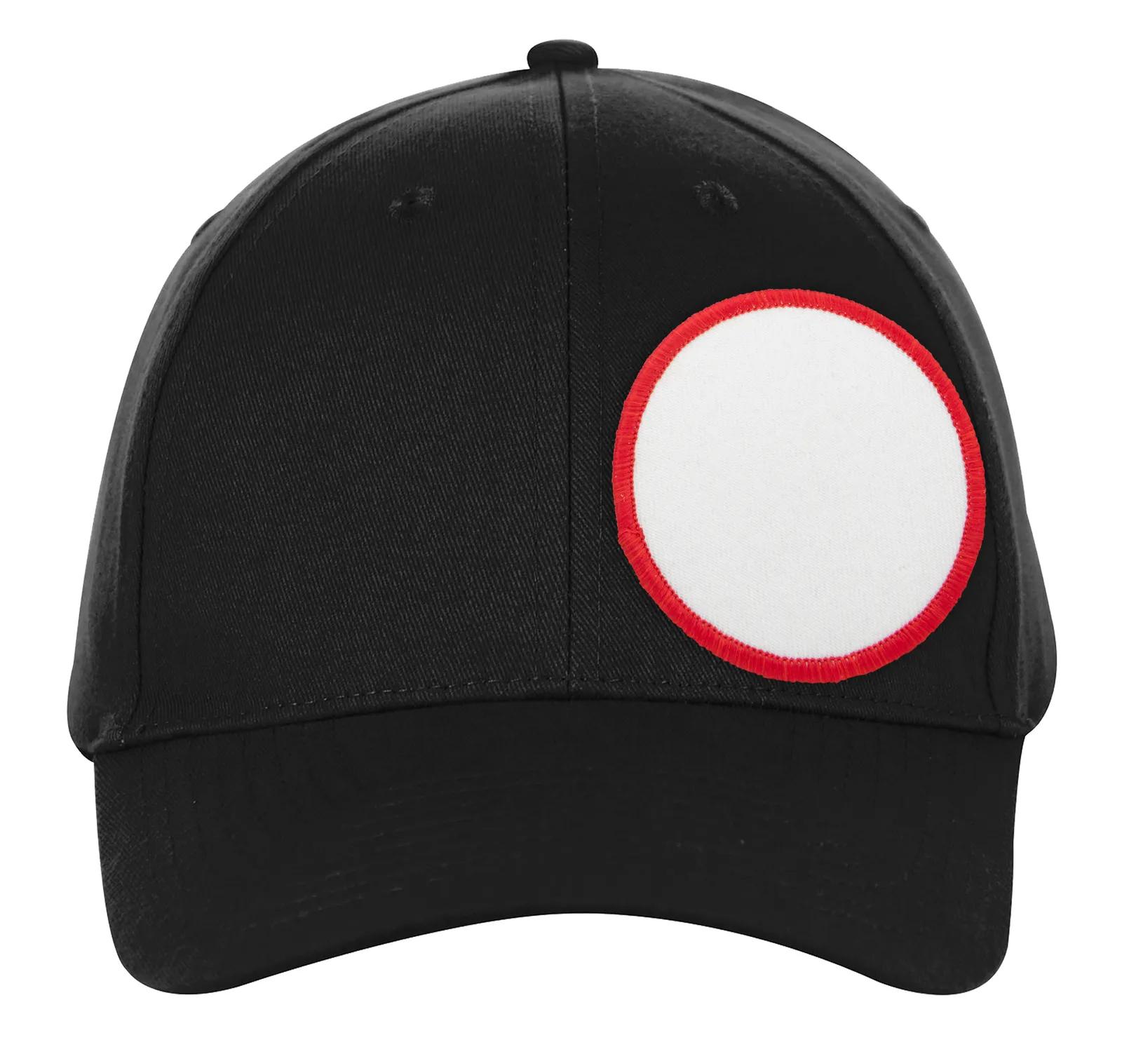 Custom Baseball Cap Structured Cotton Twill (One Size) - product view 8