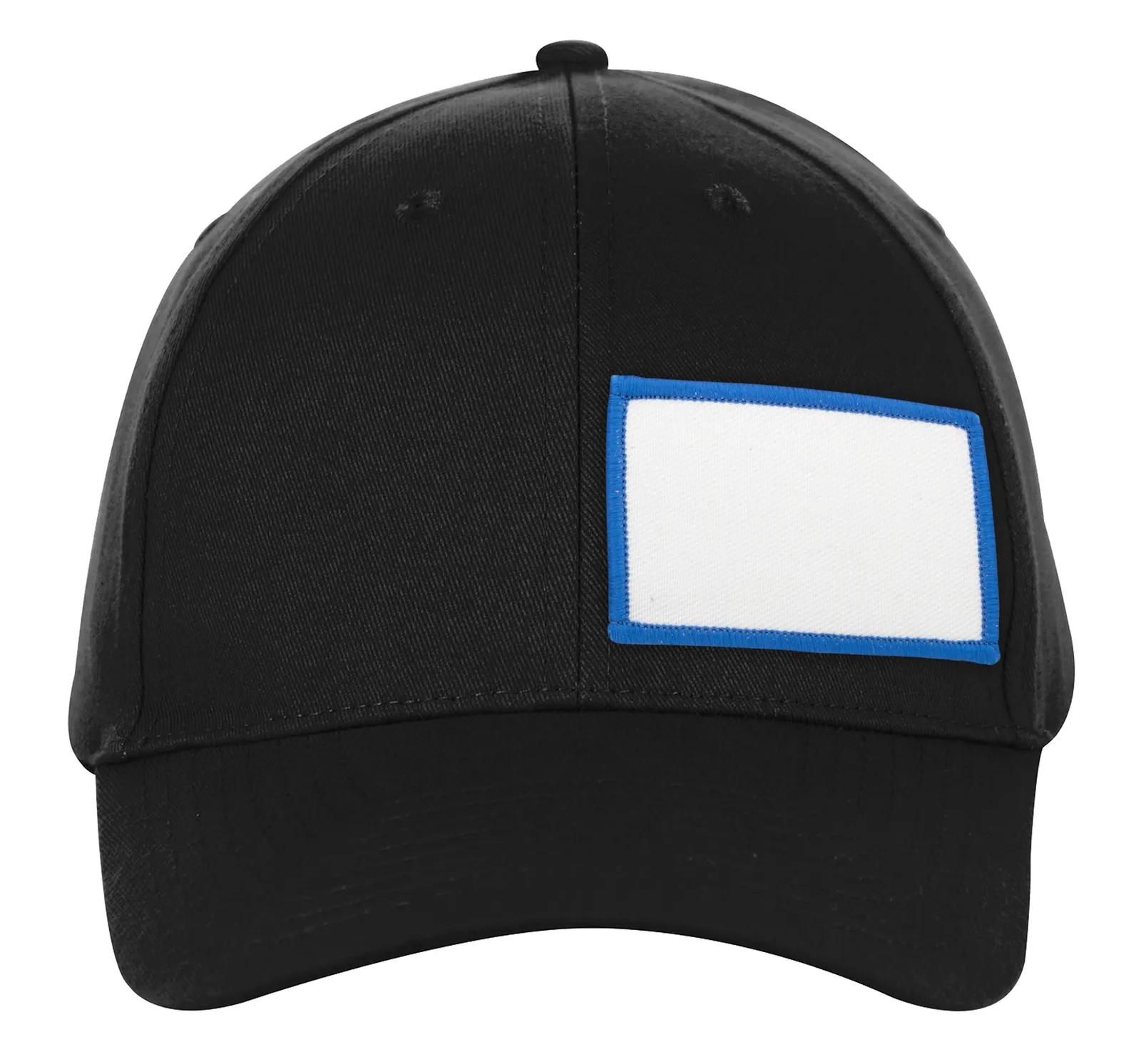 Custom Baseball Cap Structured Cotton Twill (One Size) - product view 13