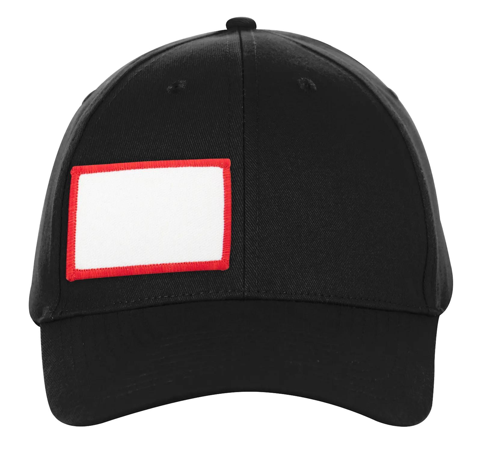 Custom Baseball Cap Structured Cotton Twill (One Size) - product view 24