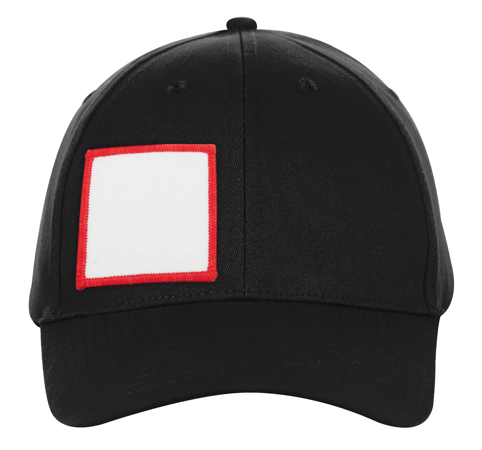 Custom Baseball Cap Structured Cotton Twill (One Size) - product view 28