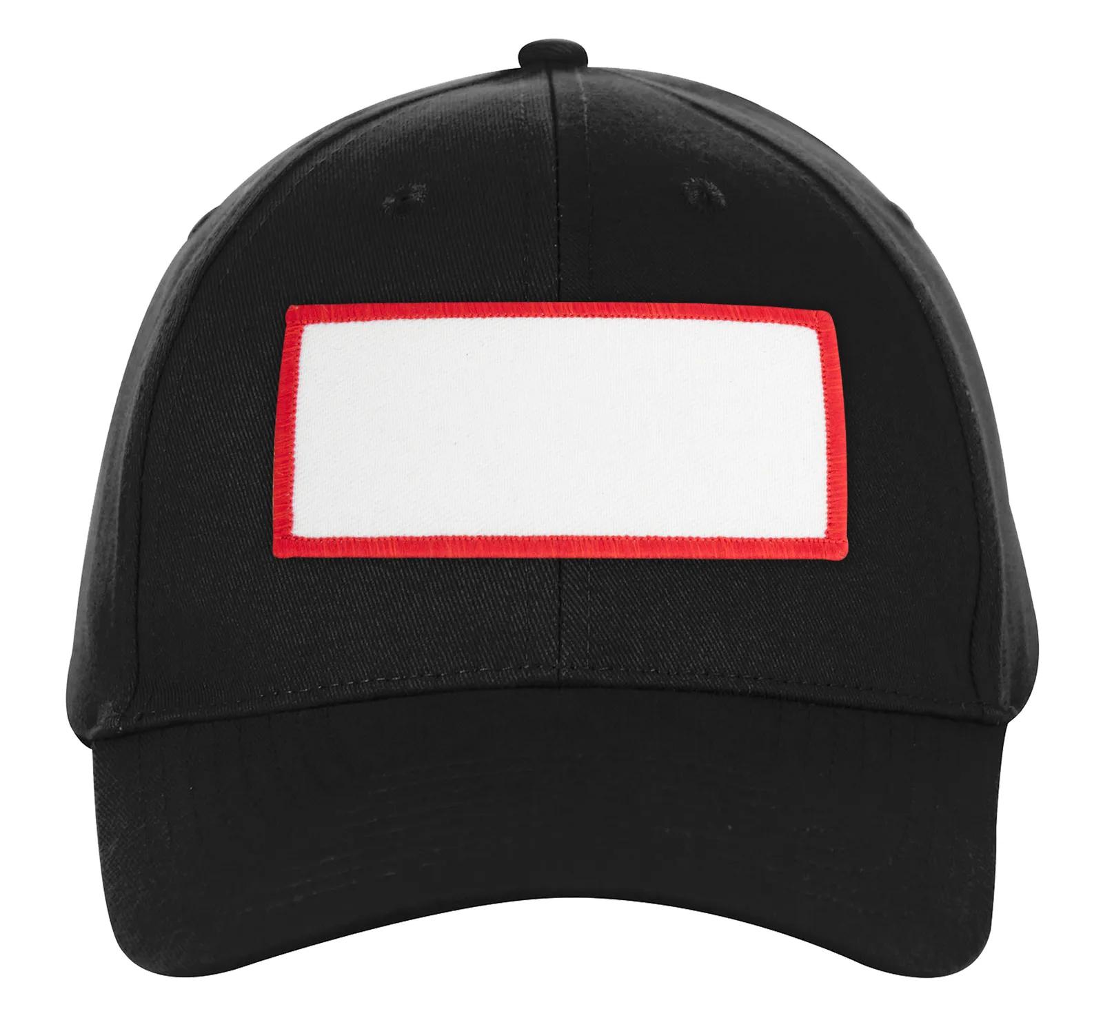 Custom Baseball Cap Structured Cotton Twill (One Size) - product view 32