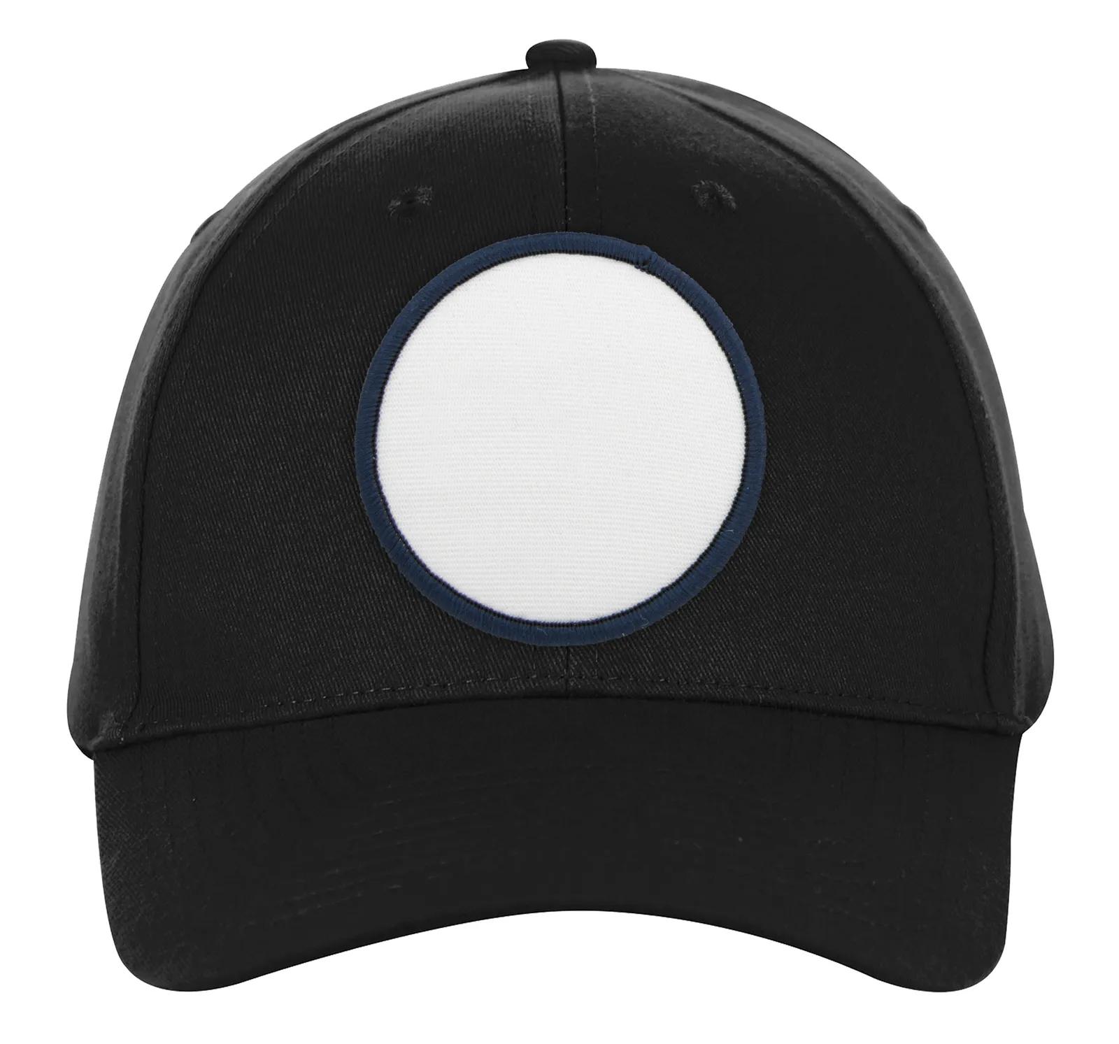 Custom Baseball Cap Structured Cotton Twill (One Size) - product view 35