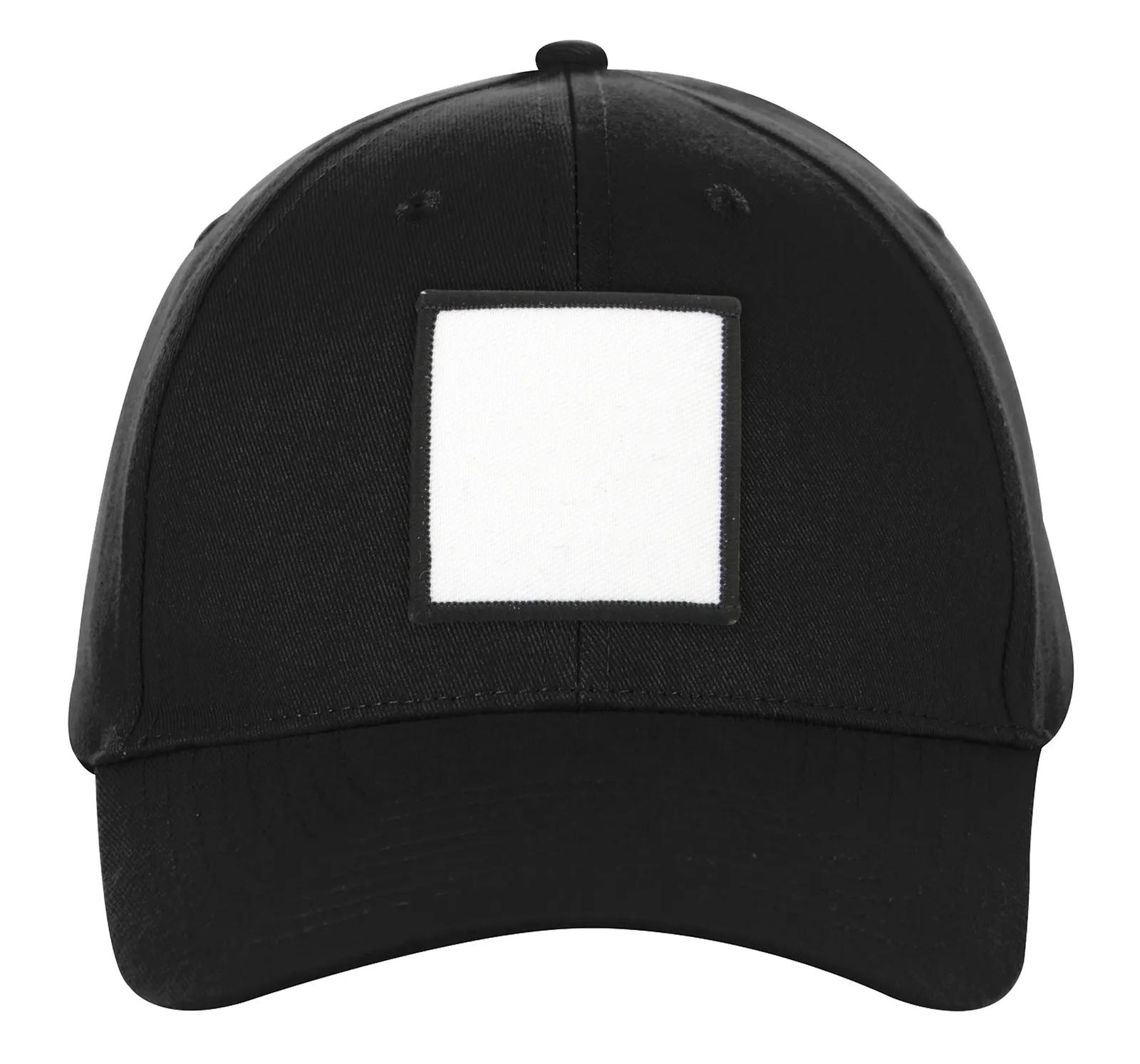Custom Baseball Cap Structured Cotton Twill (One Size) - product view 42