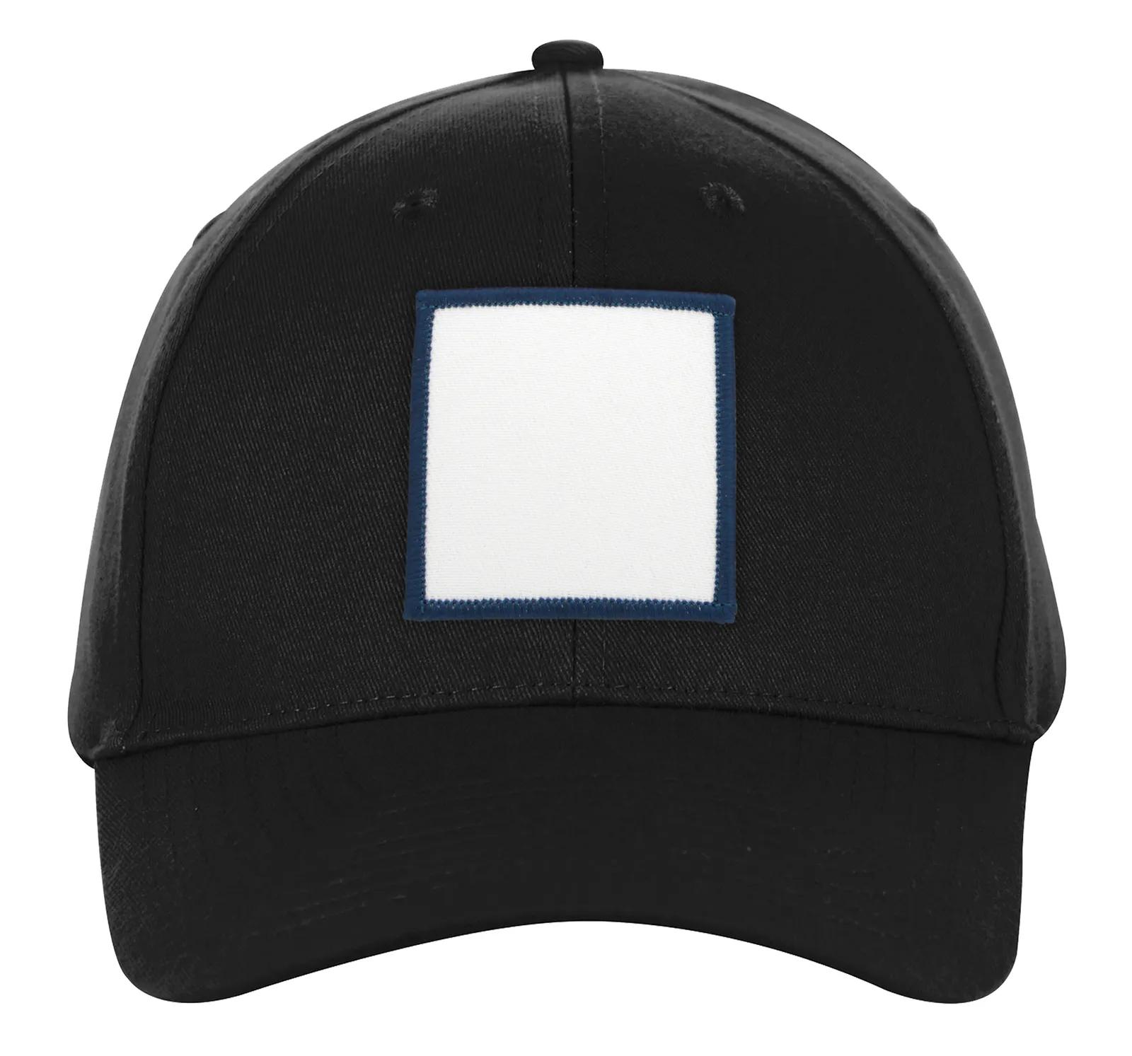 Custom Baseball Cap Structured Cotton Twill (One Size) - product view 43