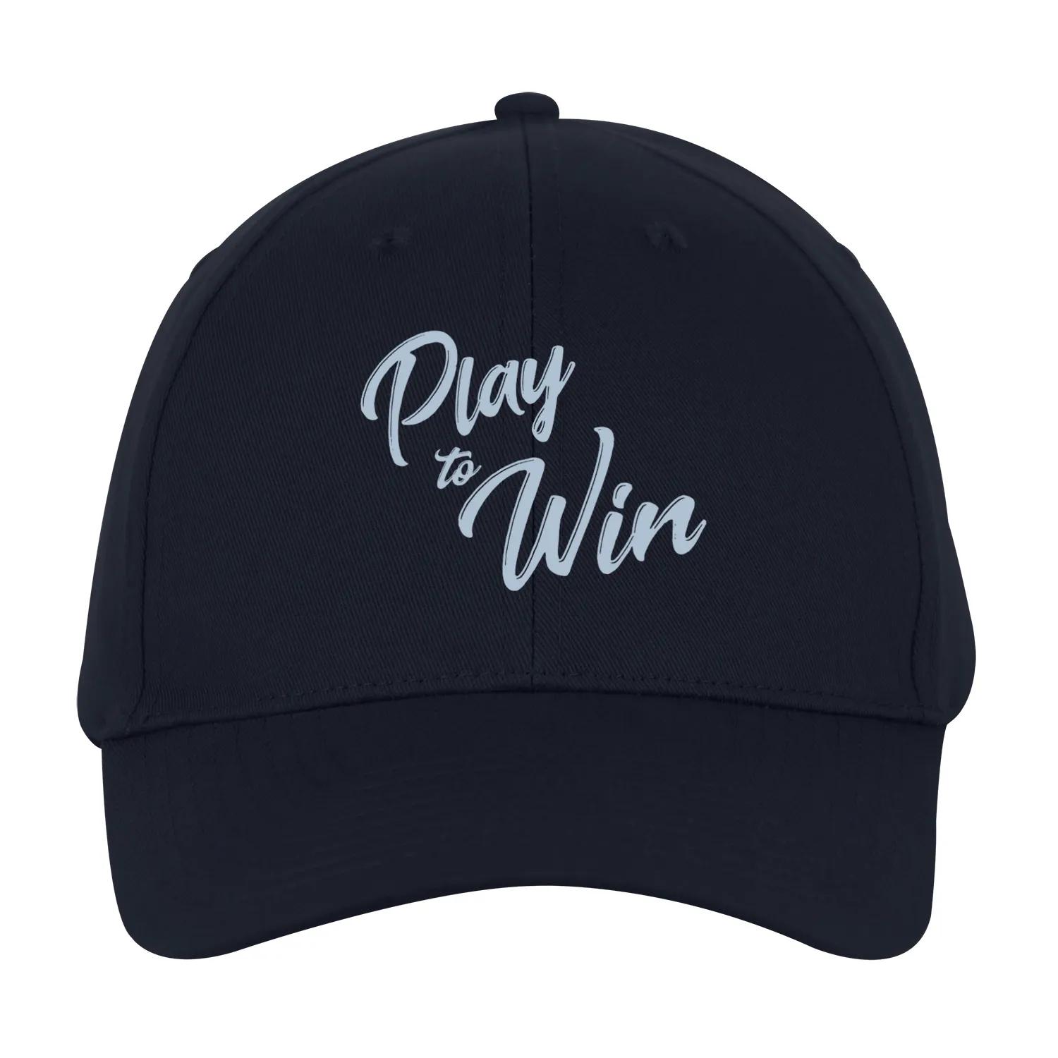 Custom Baseball Cap Structured Cotton Twill (One Size) - product view 70