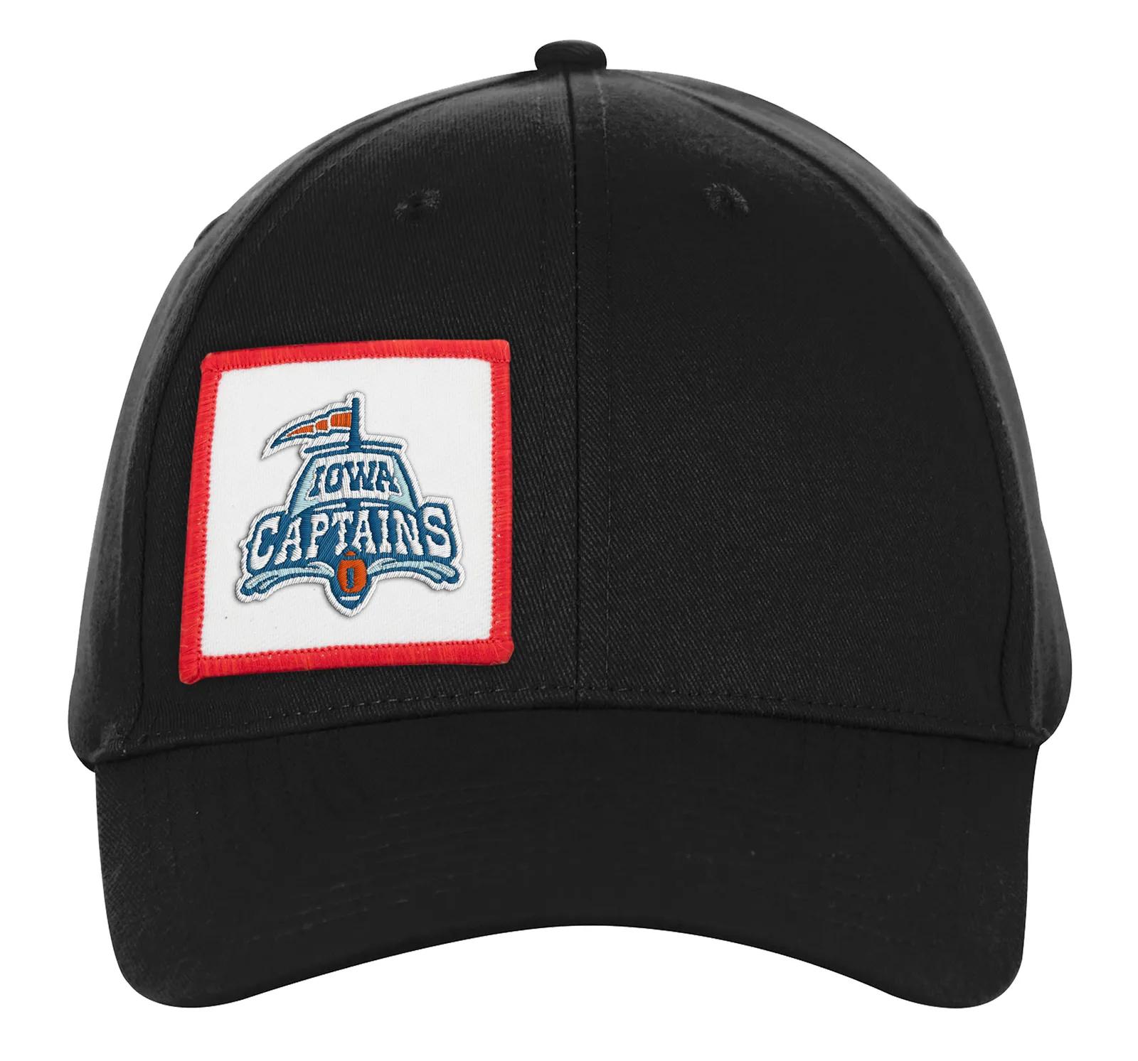 Custom Baseball Cap Structured Cotton Twill (One Size) - product view 77