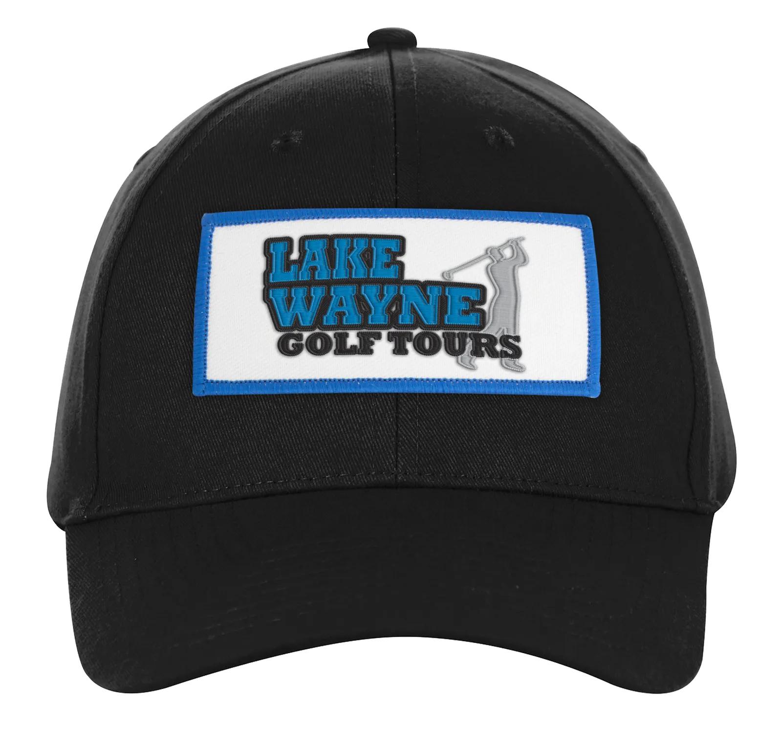 Custom Baseball Cap Structured Cotton Twill (One Size) - product view 78