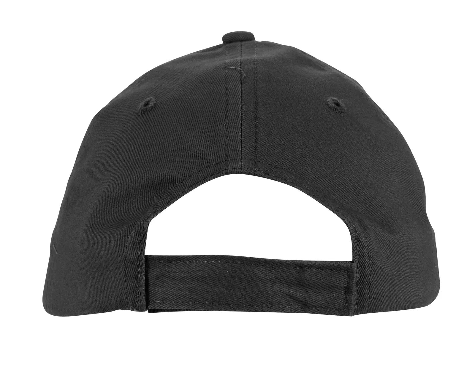 Custom Baseball Cap Structured Brushed Cotton (One Size) - product view 2