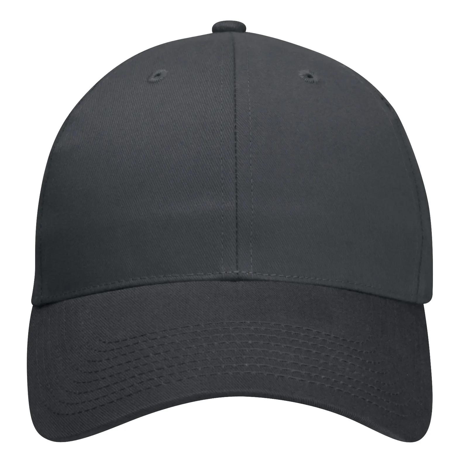 Custom Baseball Cap Structured Brushed Cotton (One Size) - product view 3