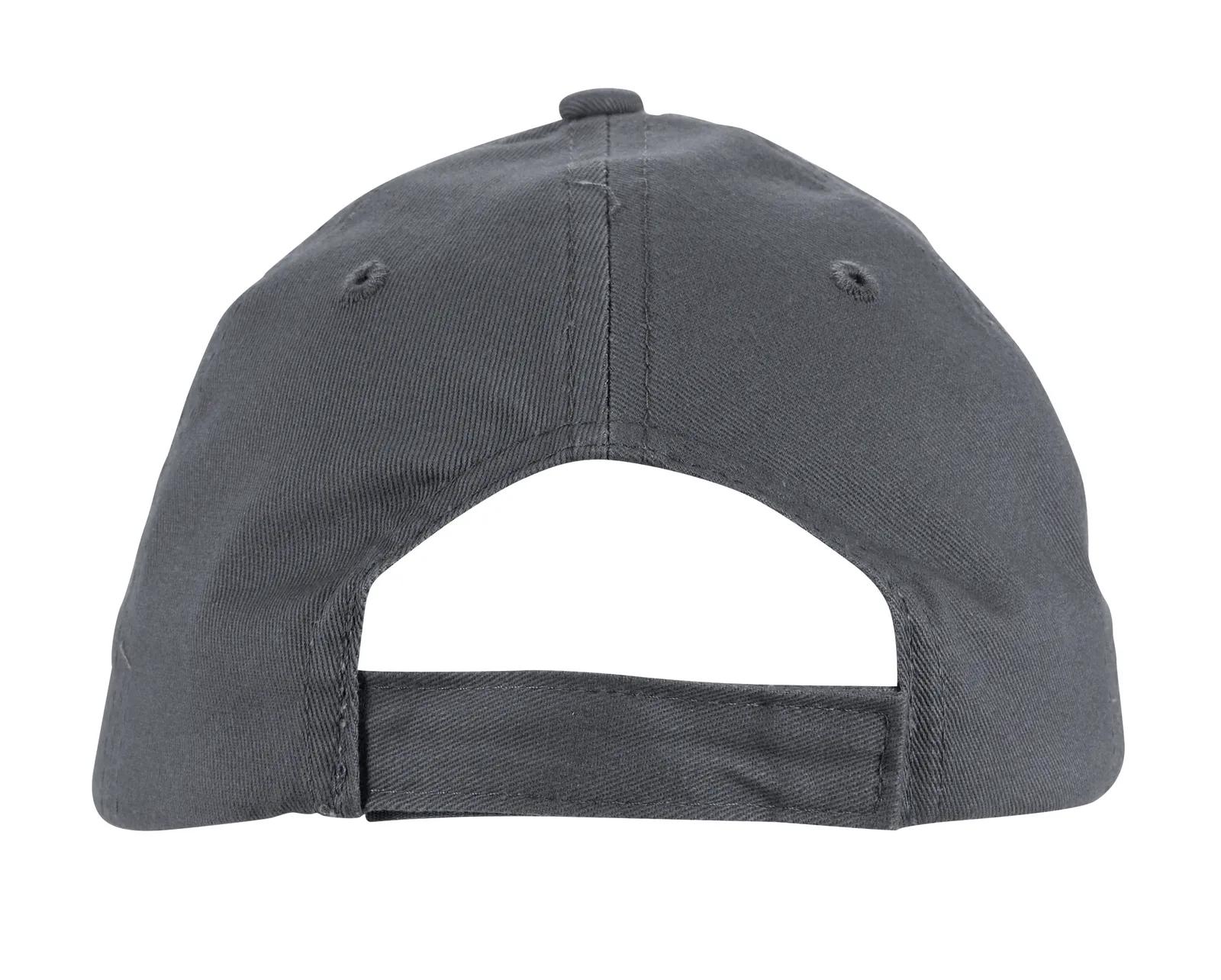 Custom Baseball Cap Structured Brushed Cotton (One Size) - product view 5