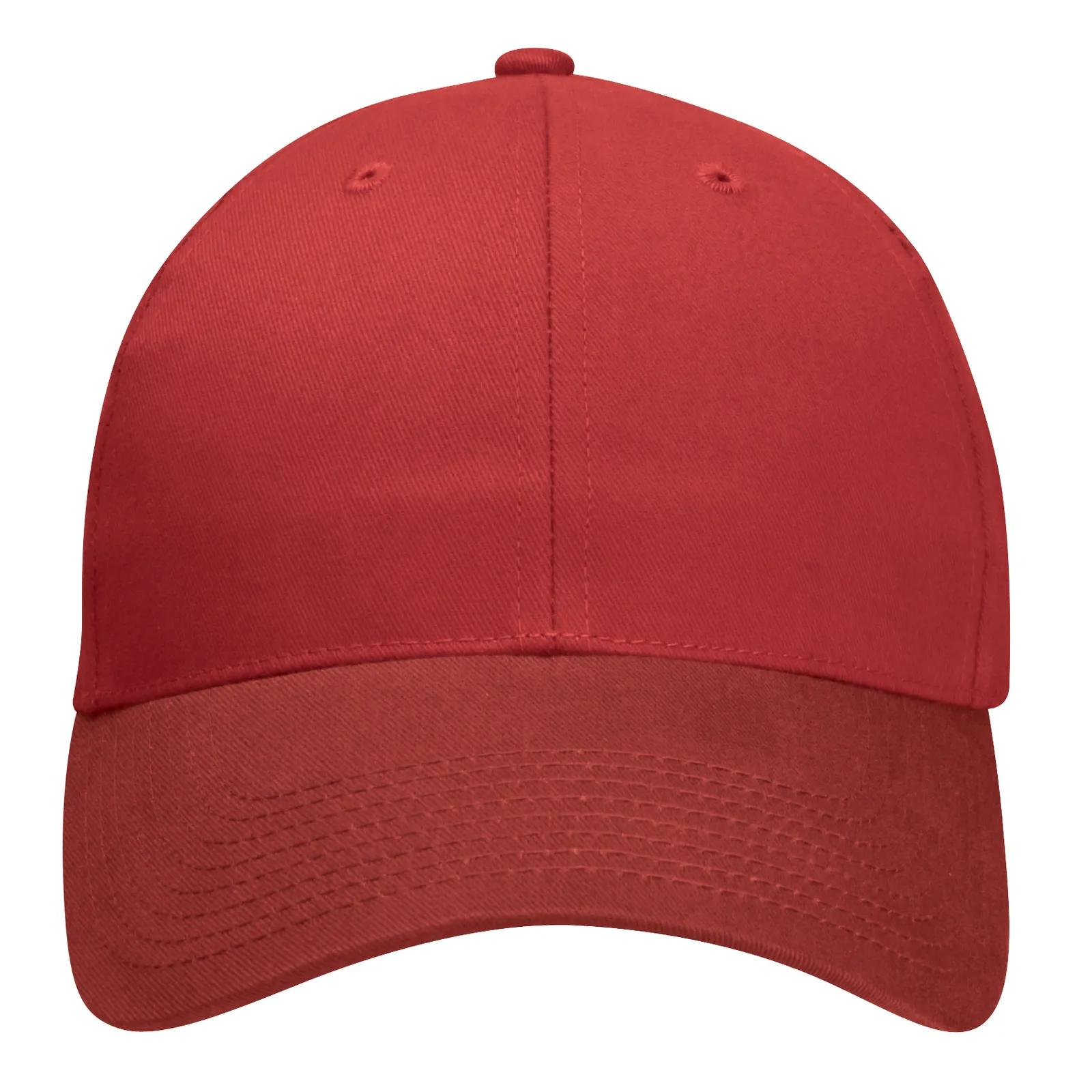 Custom Baseball Cap Structured Brushed Cotton (One Size) - product view 12