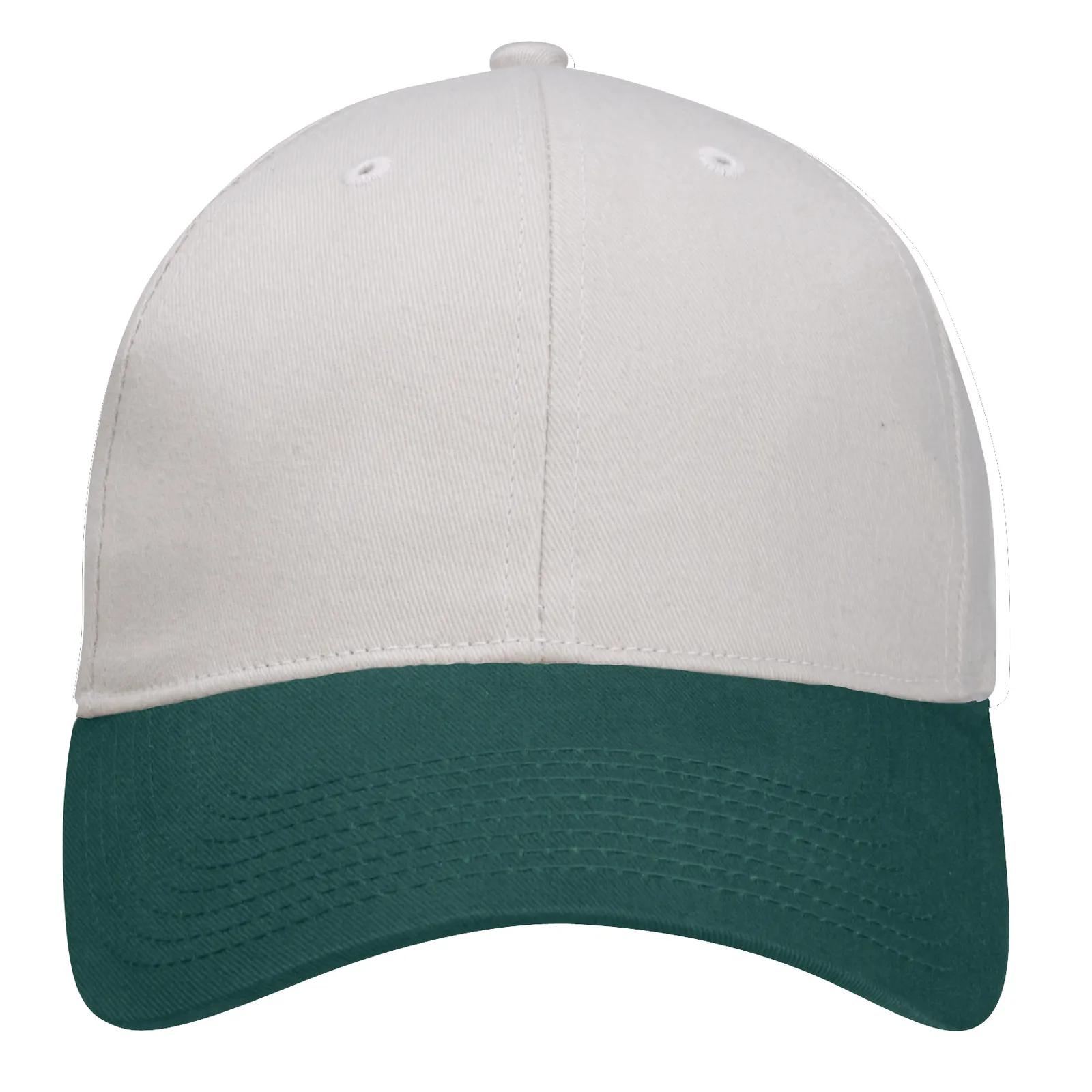 Custom Baseball Cap Structured Brushed Cotton (One Size) - product view 18