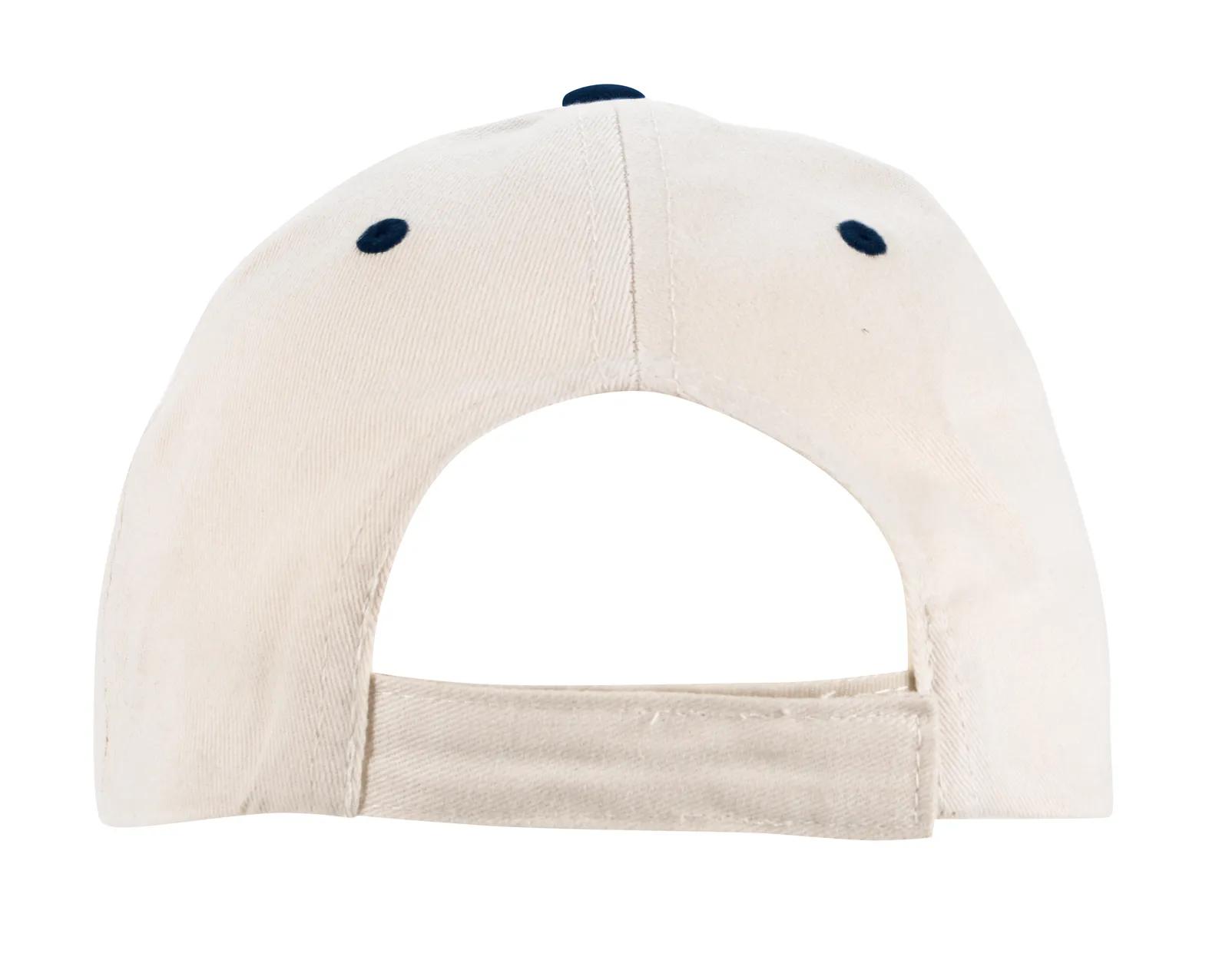 Custom Baseball Cap Structured Brushed Cotton (One Size) - product view 20