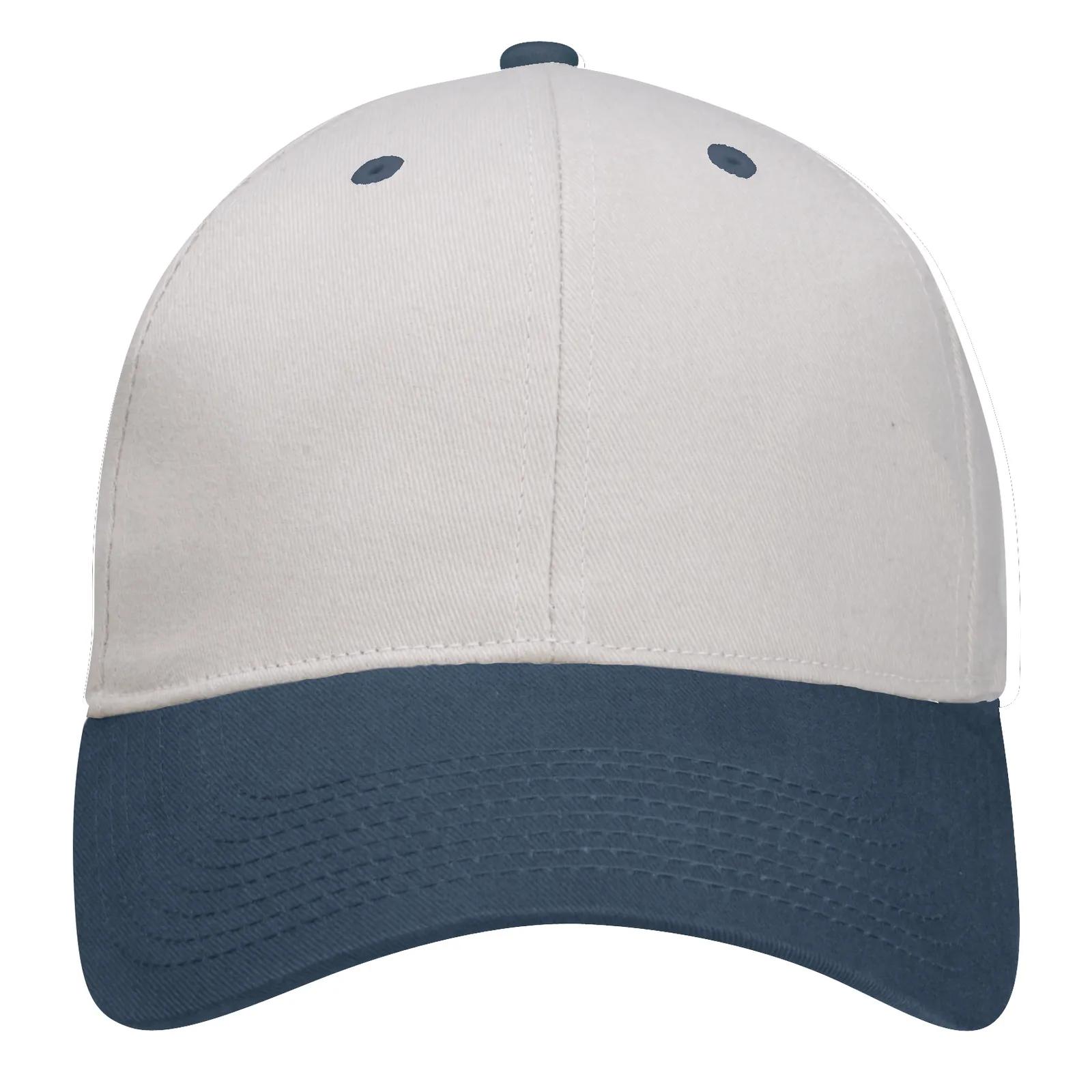 Custom Baseball Cap Structured Brushed Cotton (One Size) - product view 21