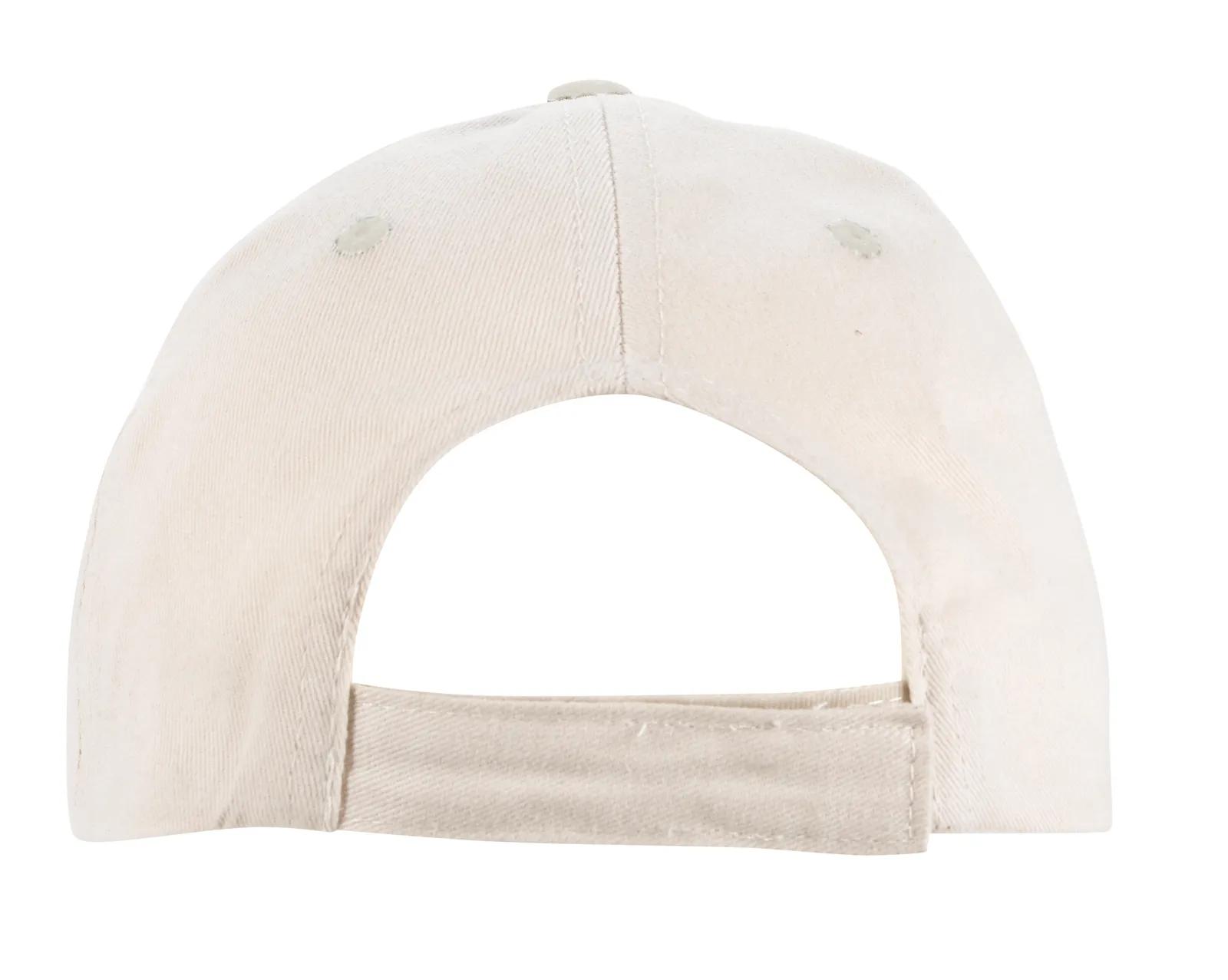Custom Baseball Cap Structured Brushed Cotton (One Size) - product view 22