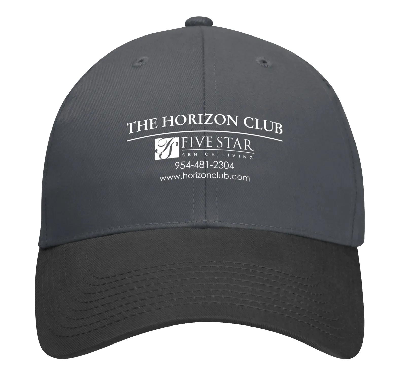 Custom Baseball Cap Structured Brushed Cotton (One Size) - product view 27