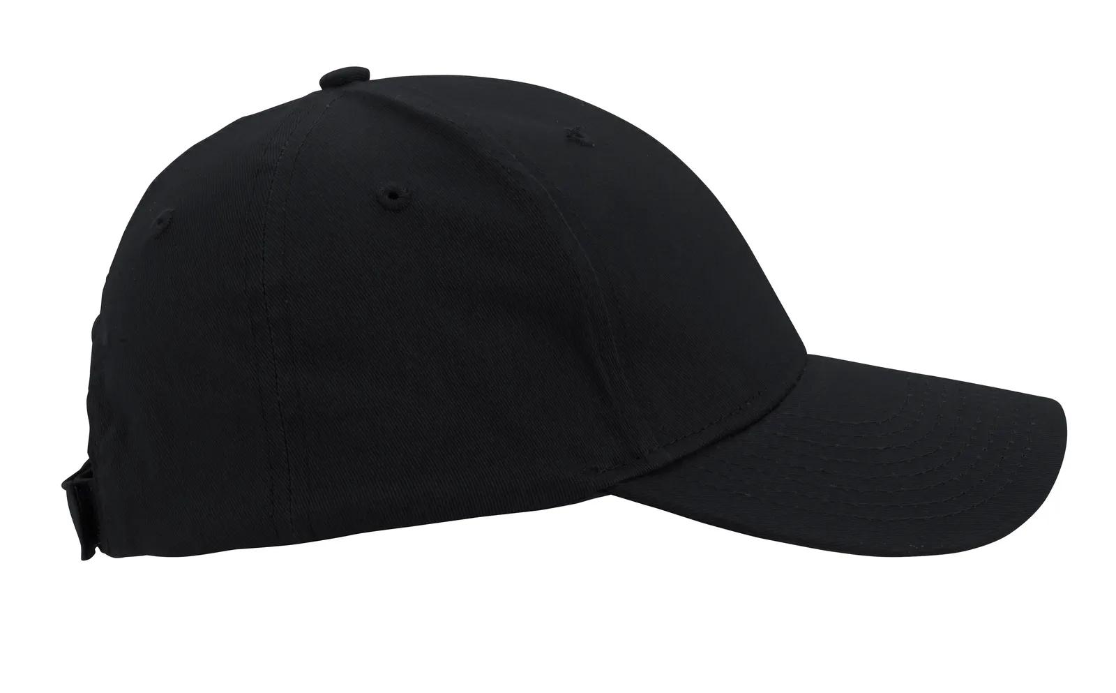 Custom Baseball Cap Structured Brushed Cotton (One Size) - product view 34