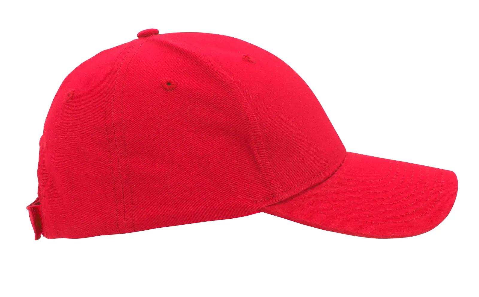 Custom Baseball Cap Structured Brushed Cotton (One Size) - product view 44