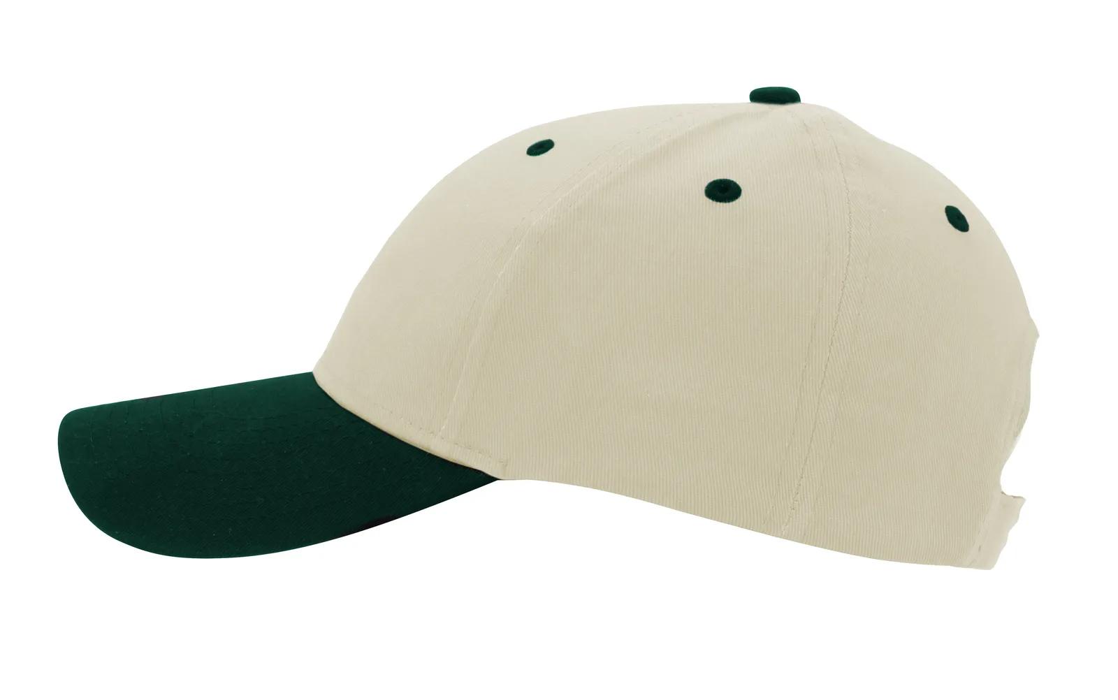 Custom Baseball Cap Structured Brushed Cotton (One Size) - product view 49