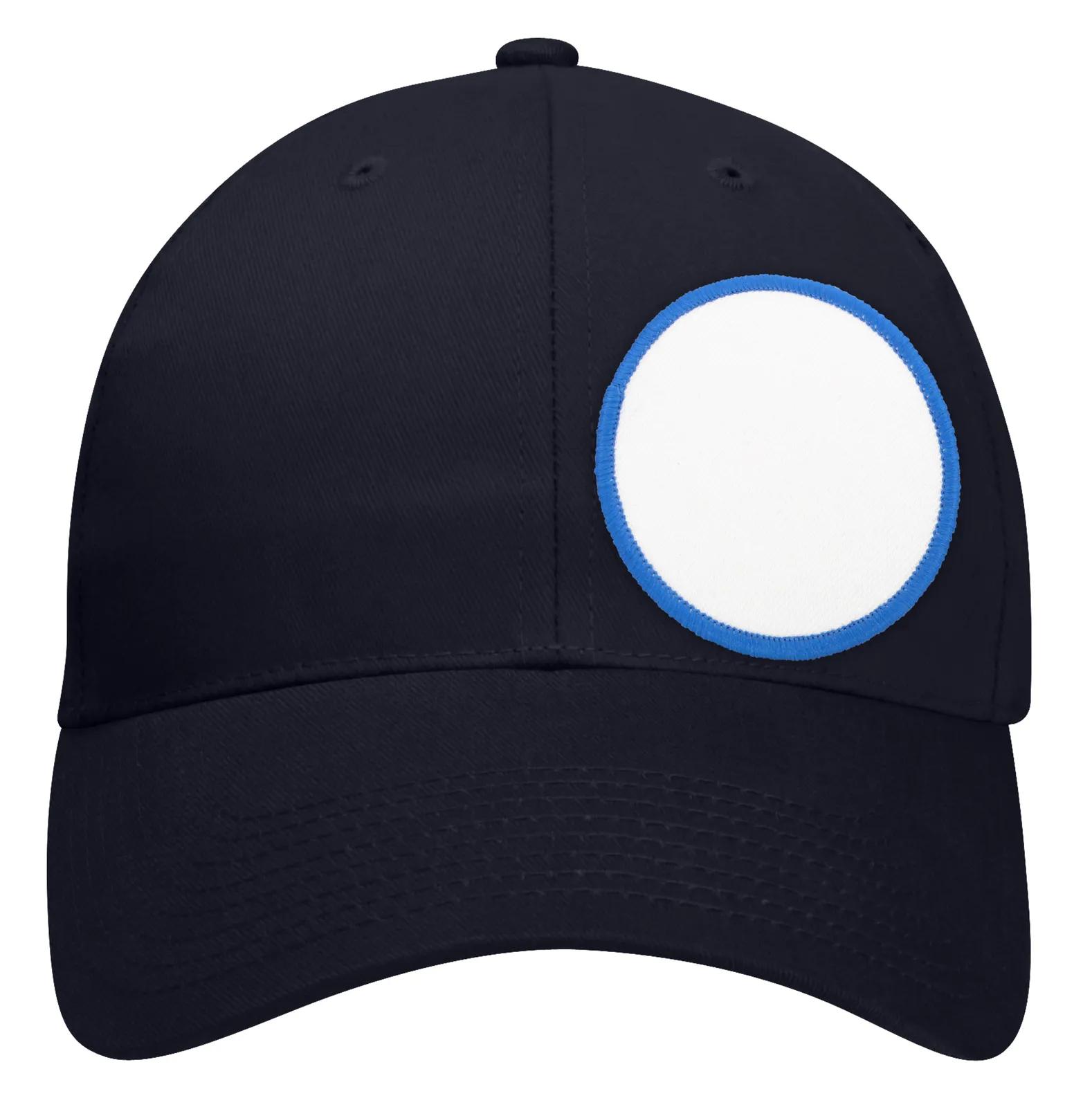 Custom Baseball Cap Structured Brushed Cotton (One Size) - product view 80