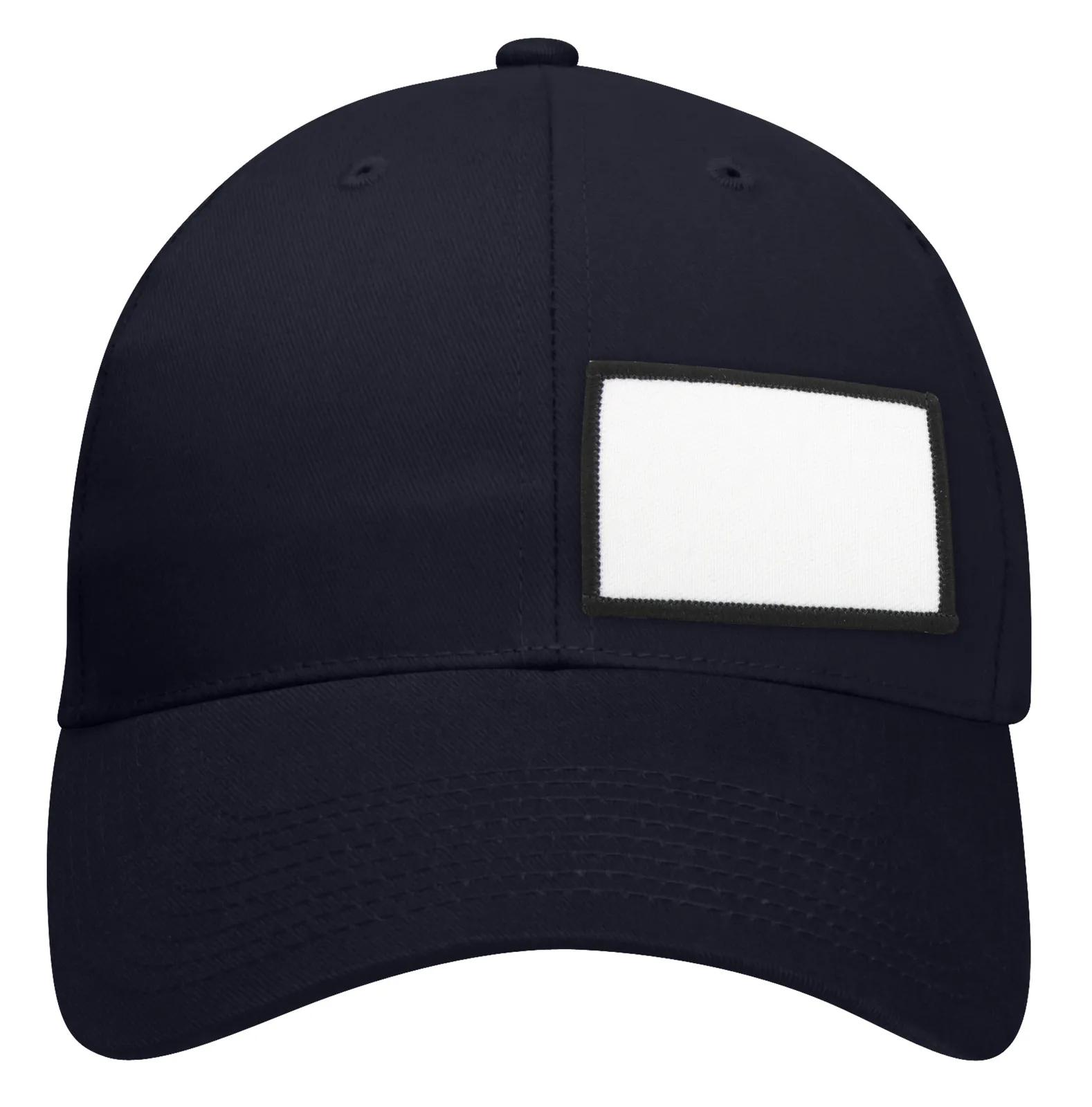 Custom Baseball Cap Structured Brushed Cotton (One Size) - product view 81