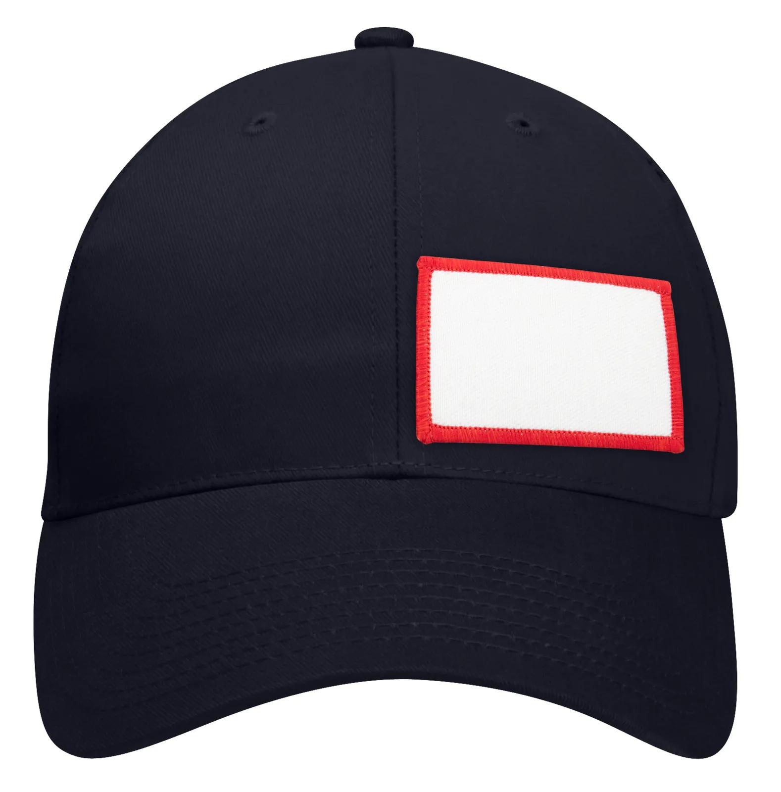 Custom Baseball Cap Structured Brushed Cotton (One Size) - product view 83