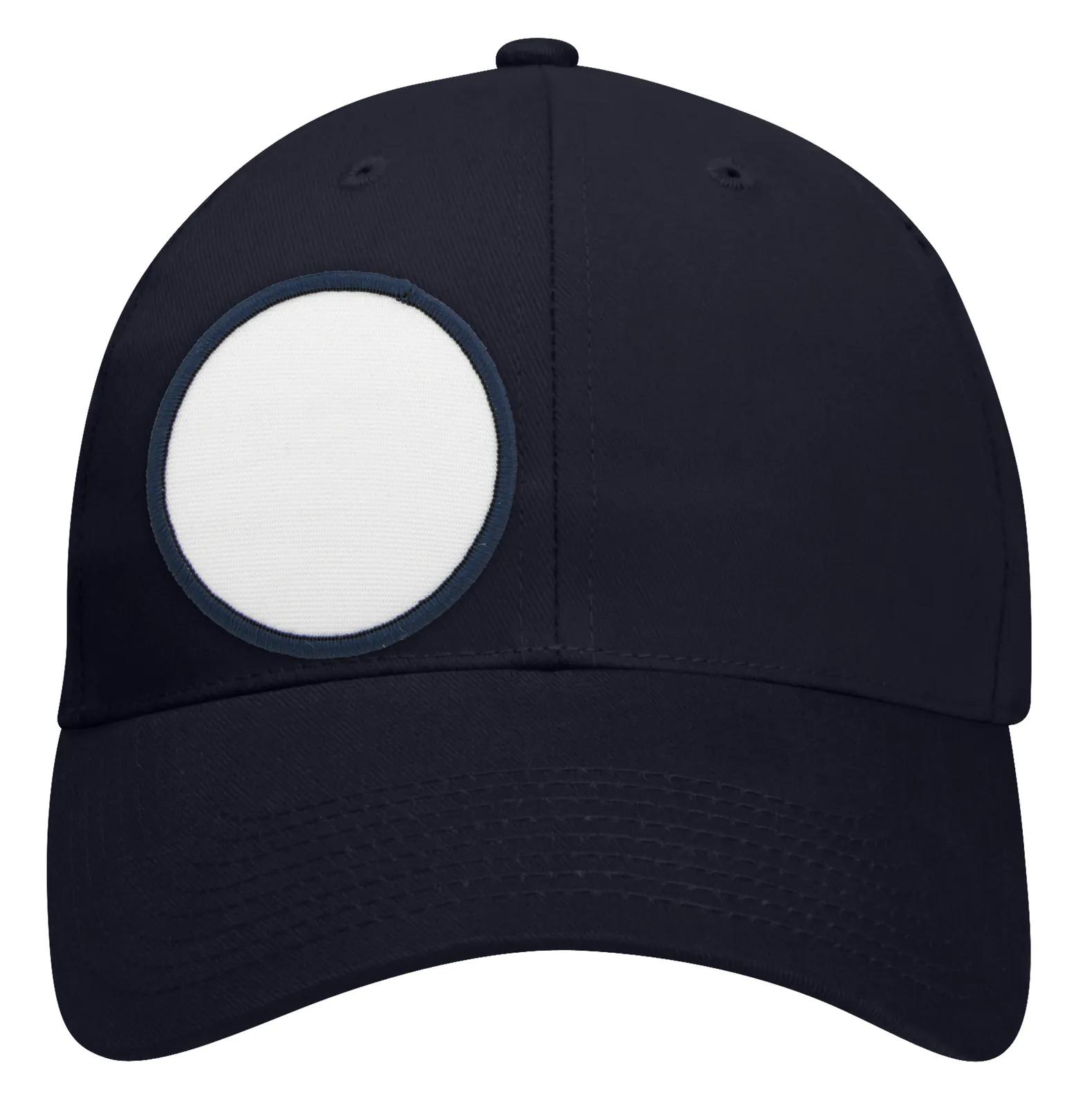 Custom Baseball Cap Structured Brushed Cotton (One Size) - product view 90
