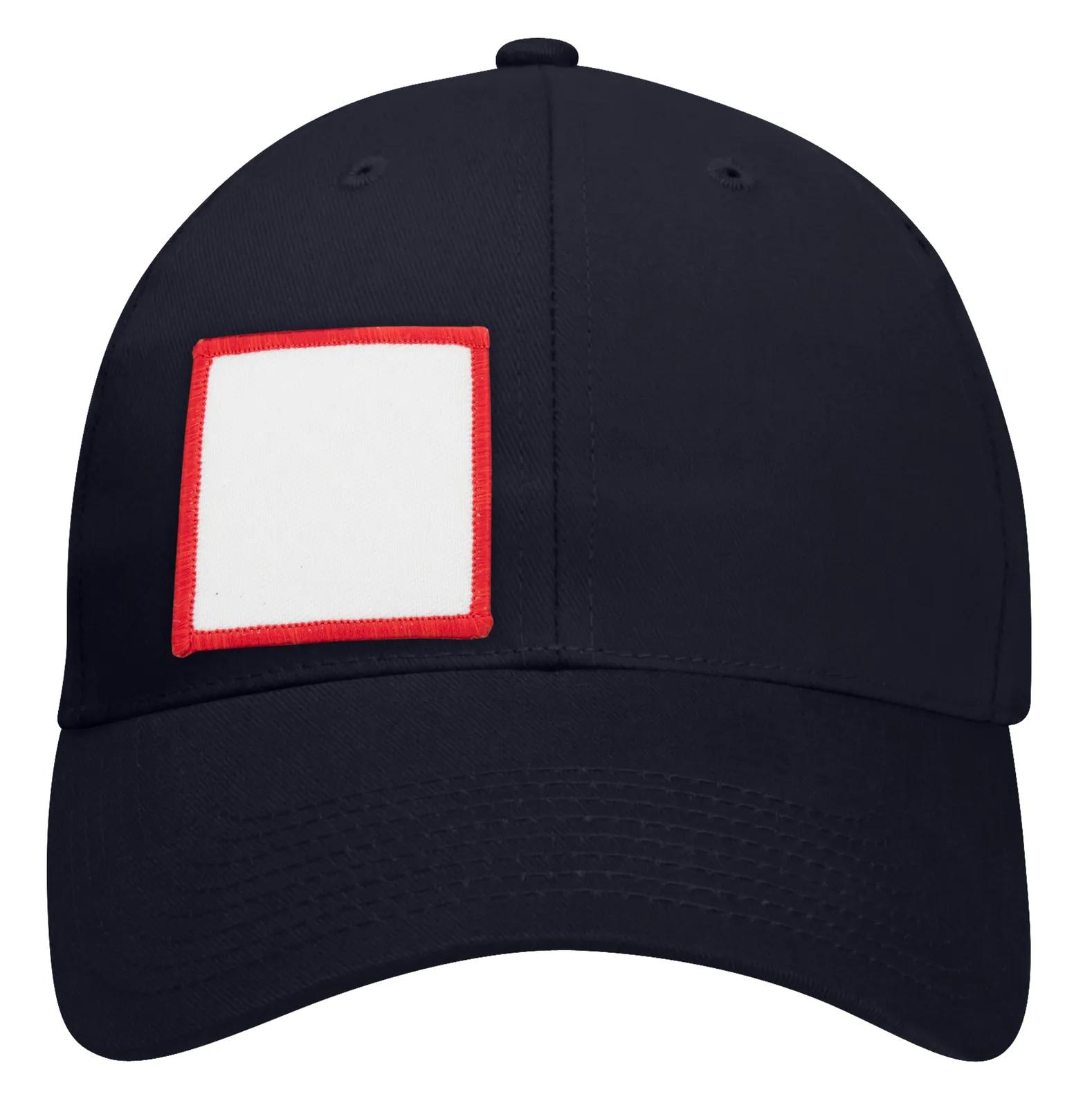Custom Baseball Cap Structured Brushed Cotton (One Size) - product view 99