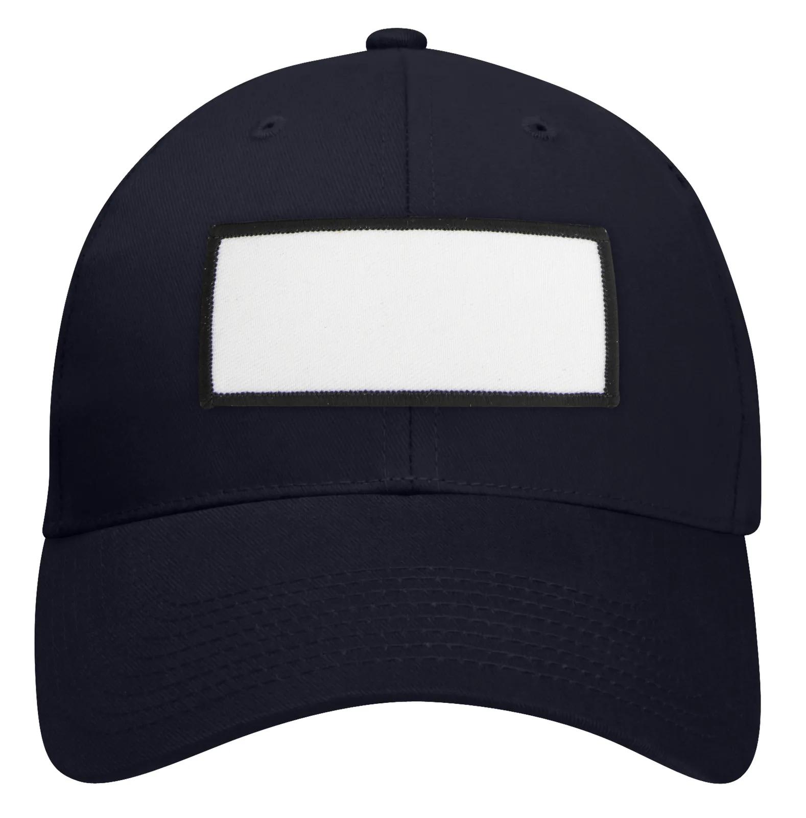 Custom Baseball Cap Structured Brushed Cotton (One Size) - product view 101