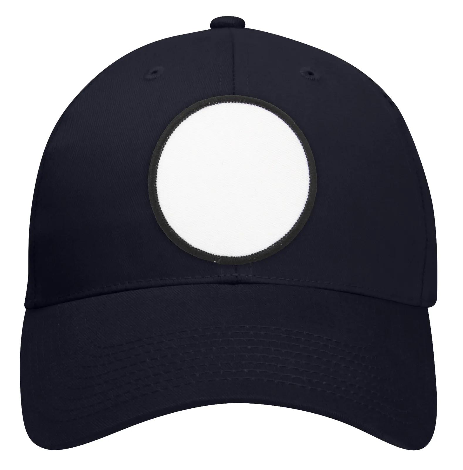 Custom Baseball Cap Structured Brushed Cotton (One Size) - product view 105