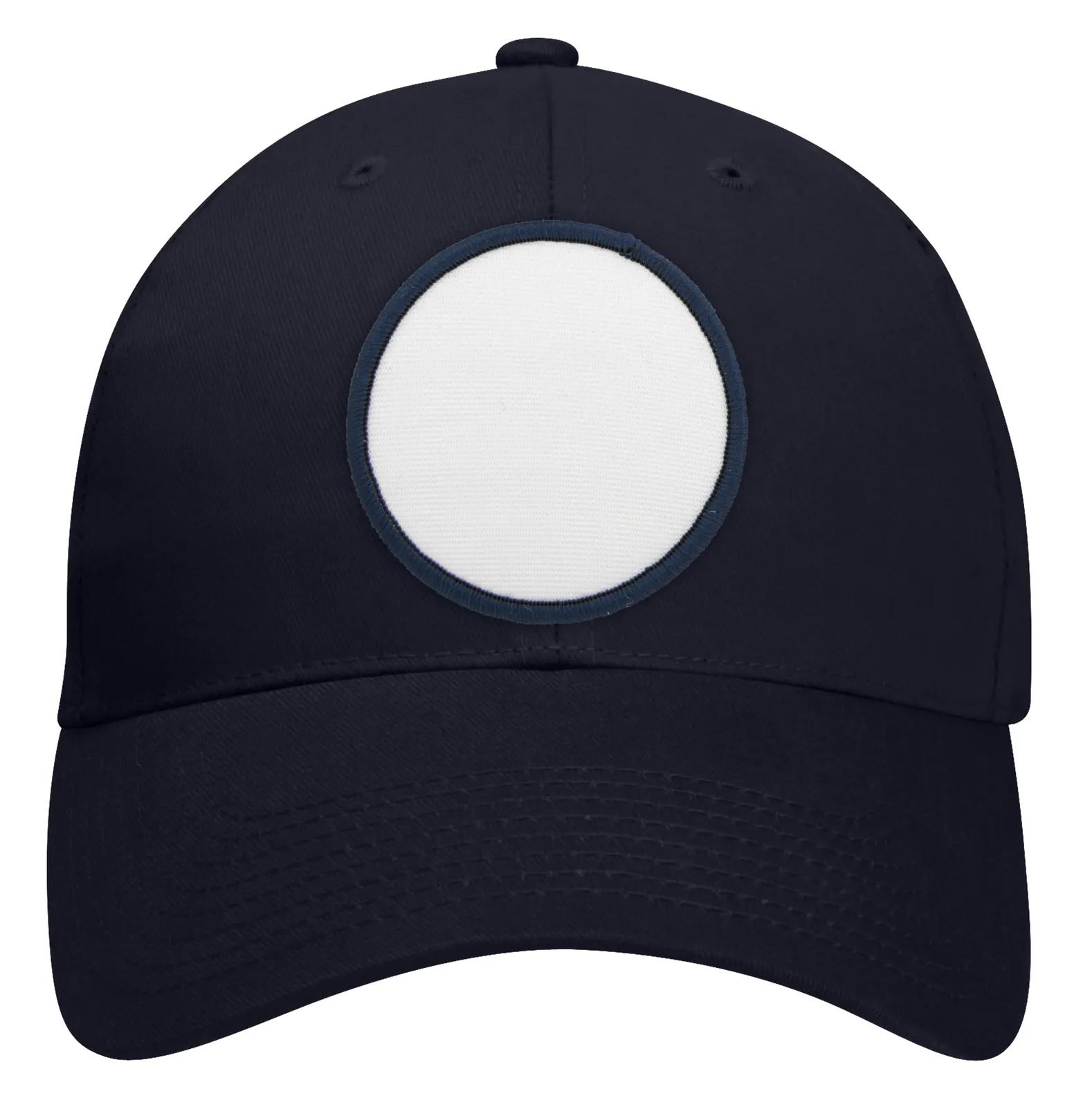 Custom Baseball Cap Structured Brushed Cotton (One Size) - product view 106