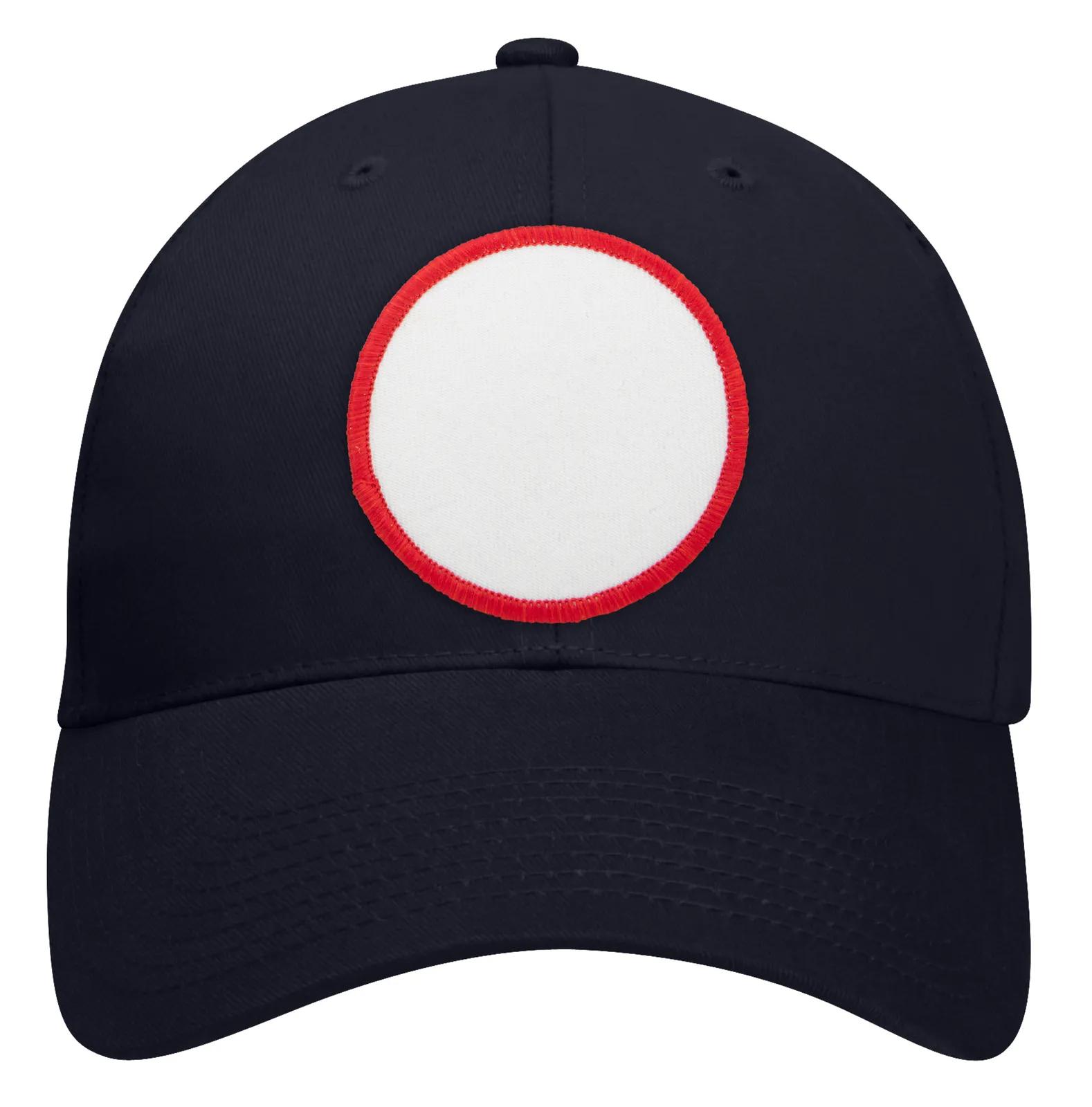 Custom Baseball Cap Structured Brushed Cotton (One Size) - product view 107