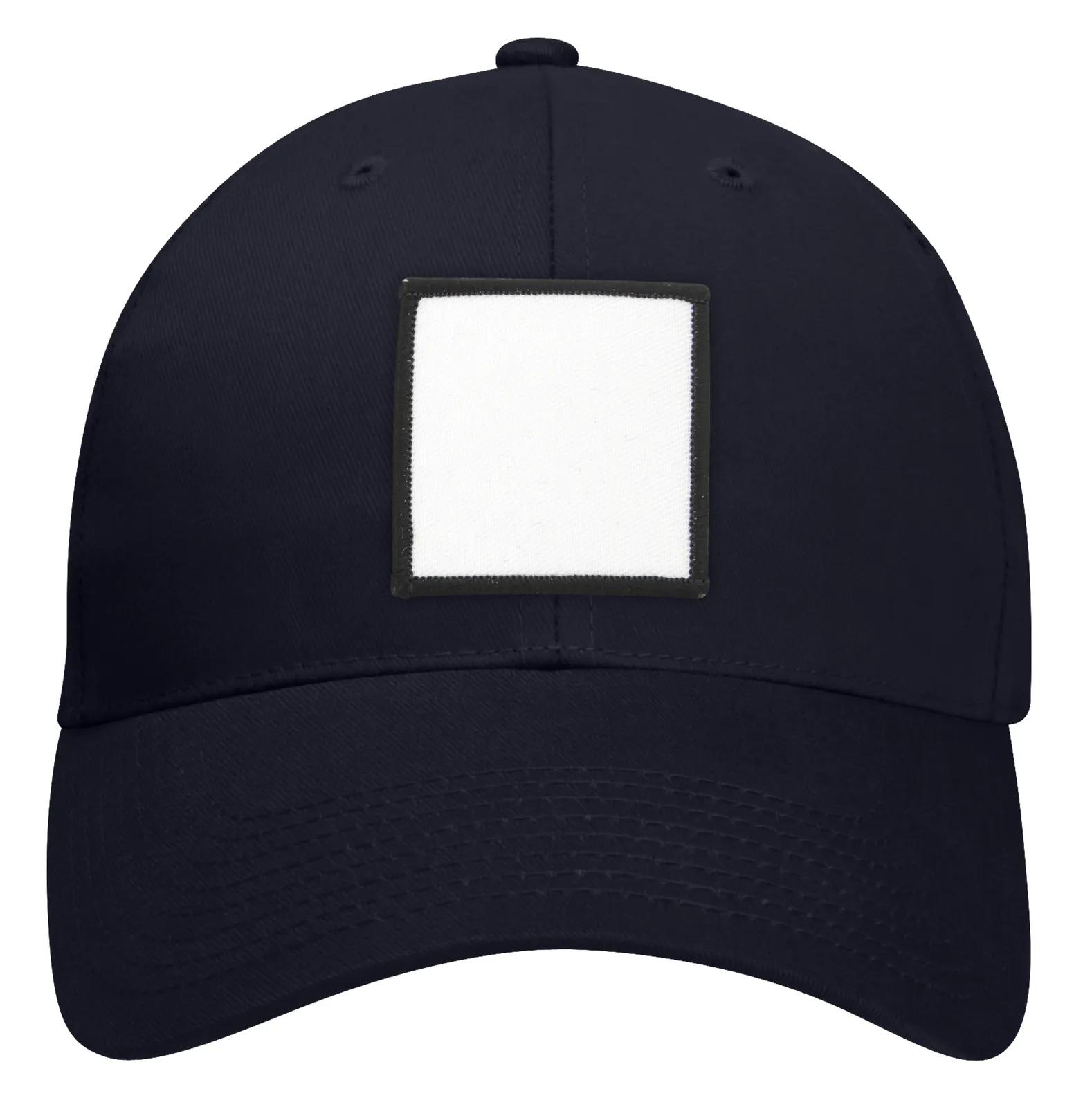 Custom Baseball Cap Structured Brushed Cotton (One Size) - product view 113