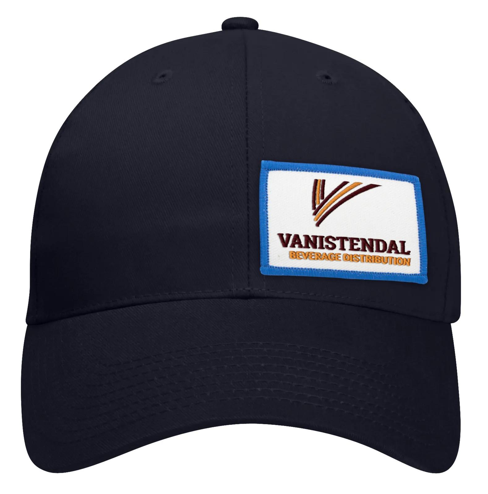 Custom Baseball Cap Structured Brushed Cotton (One Size) - product view 118
