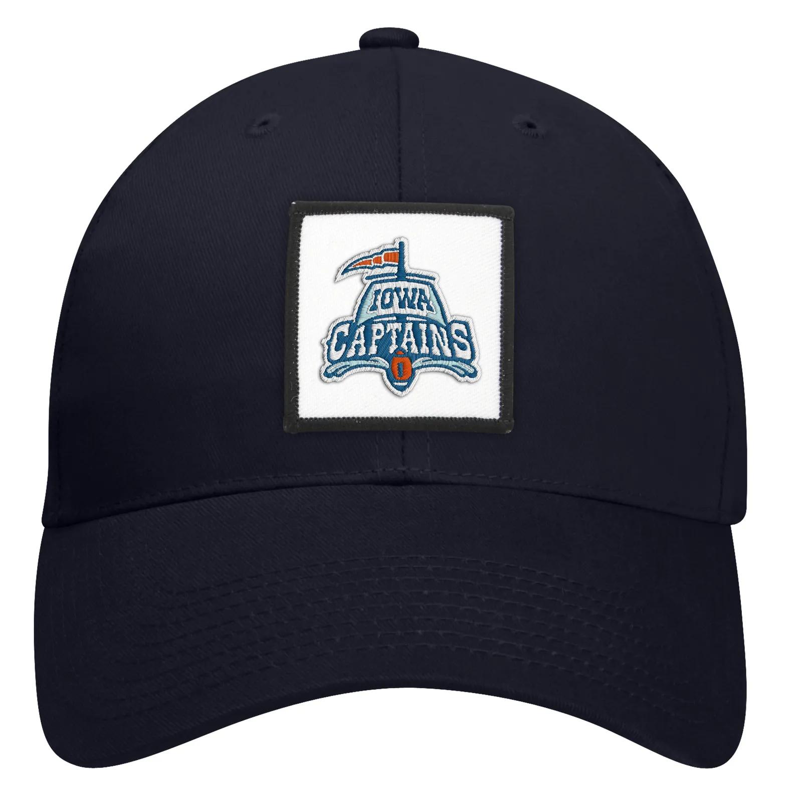 Custom Baseball Cap Structured Brushed Cotton (One Size) - product view 126