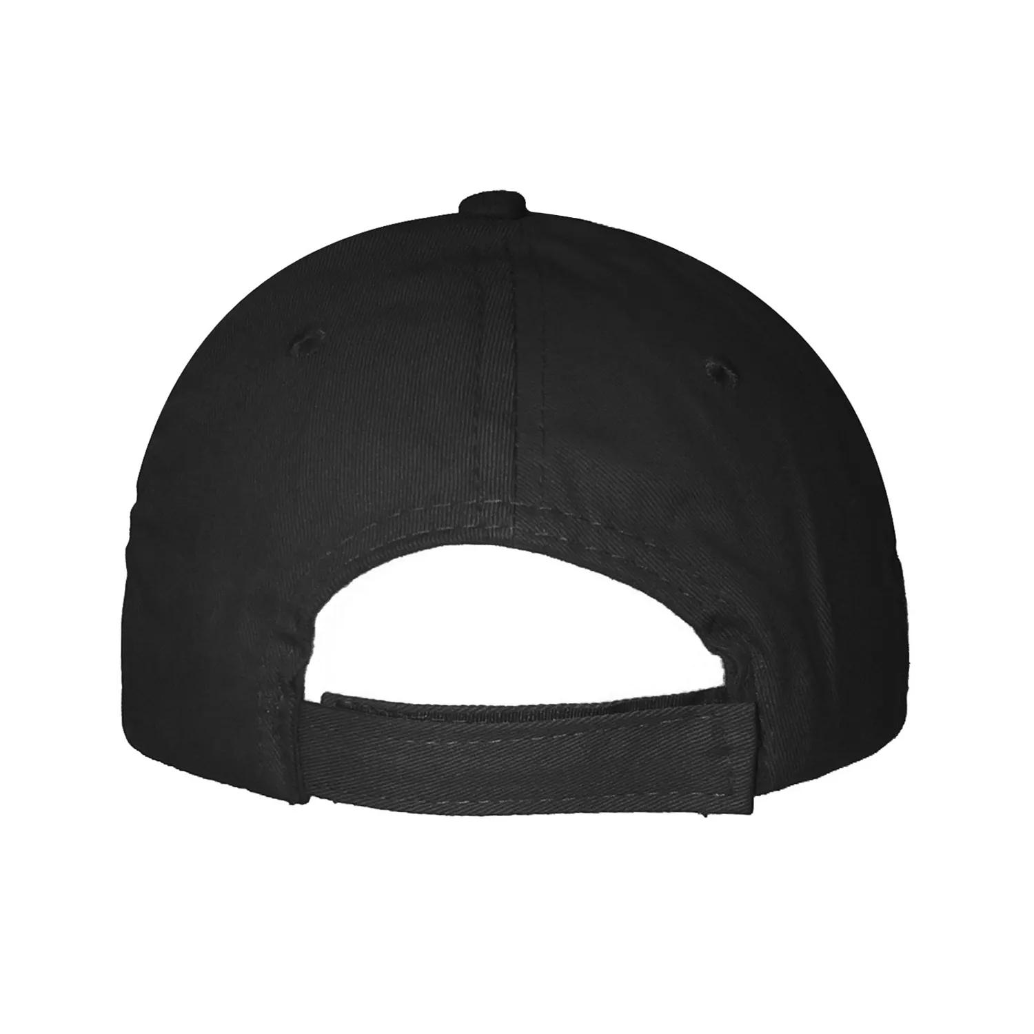 Custom Baseball Cap Sandwich Visor Brushed Cotton (One Size) - product view 15